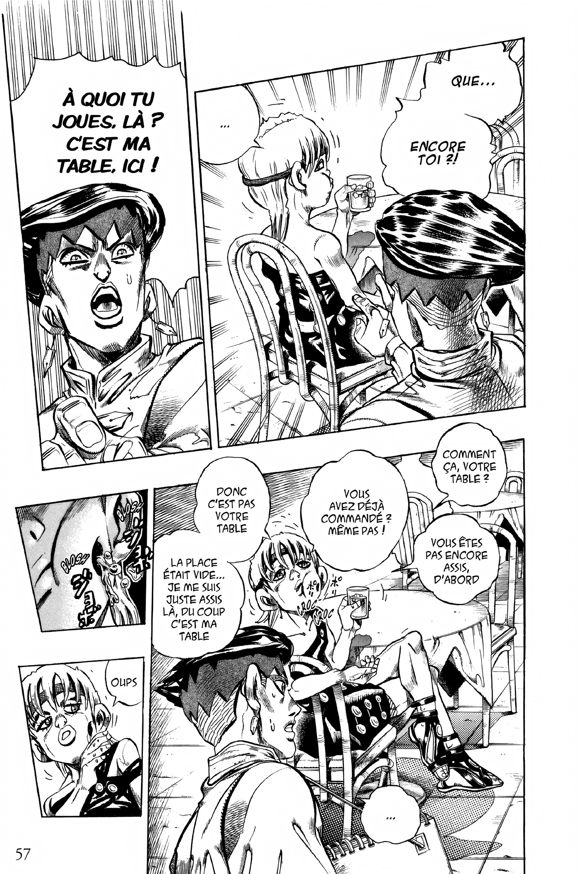 Read JoJo’s Bizarre Adventure fr Manga Online