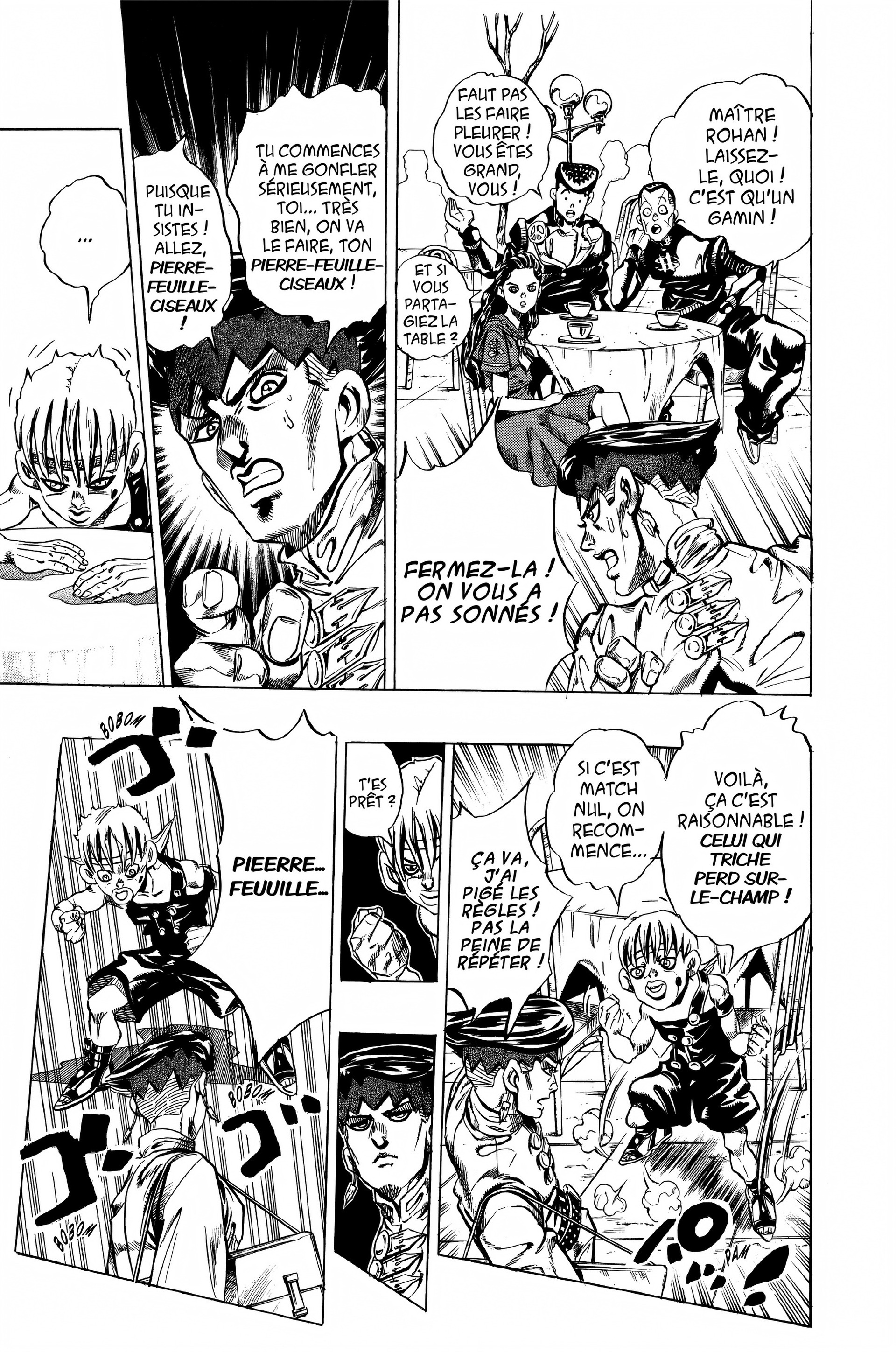 Read JoJo’s Bizarre Adventure fr Manga Online