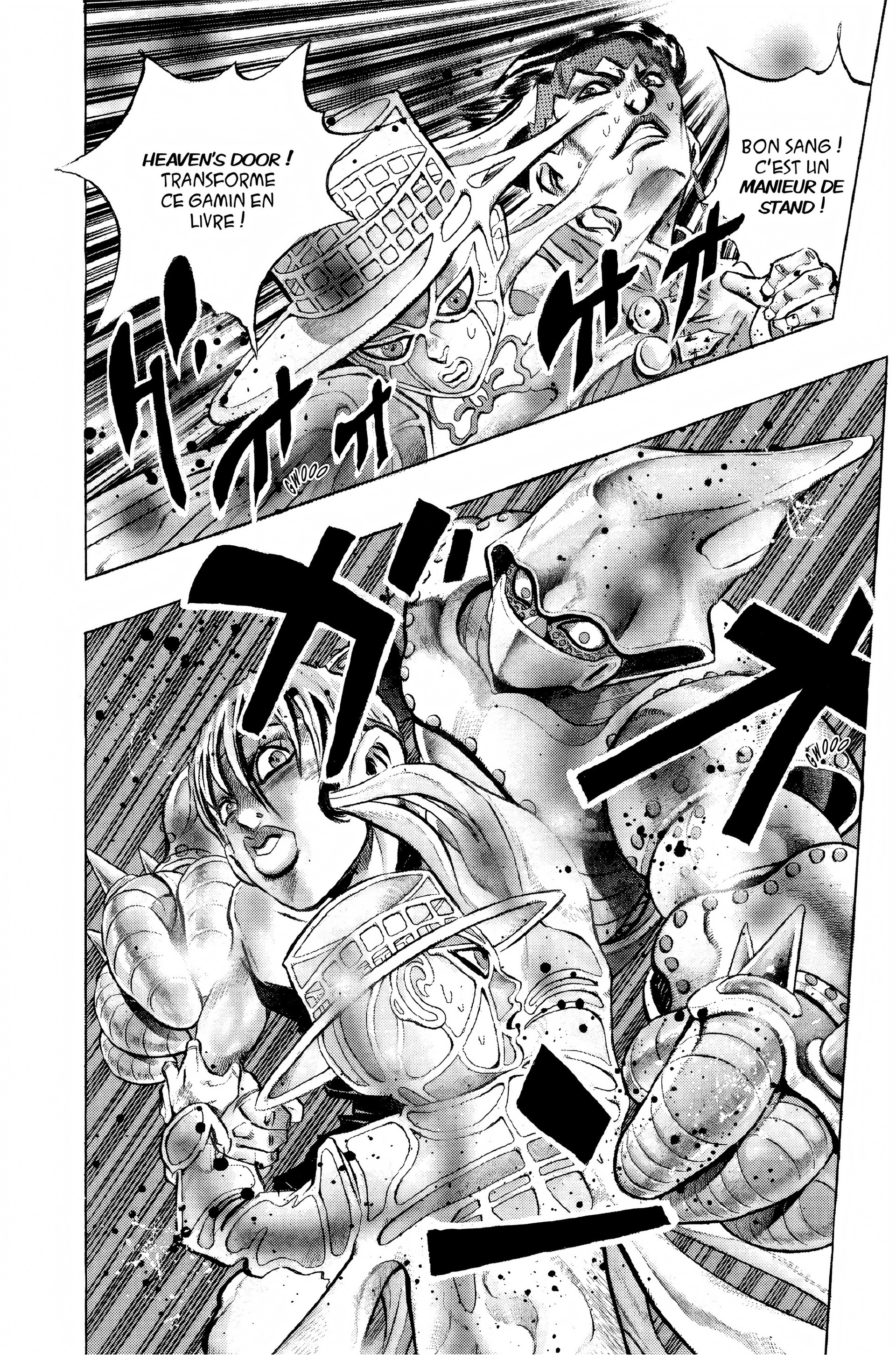 Read JoJo’s Bizarre Adventure fr Manga Online