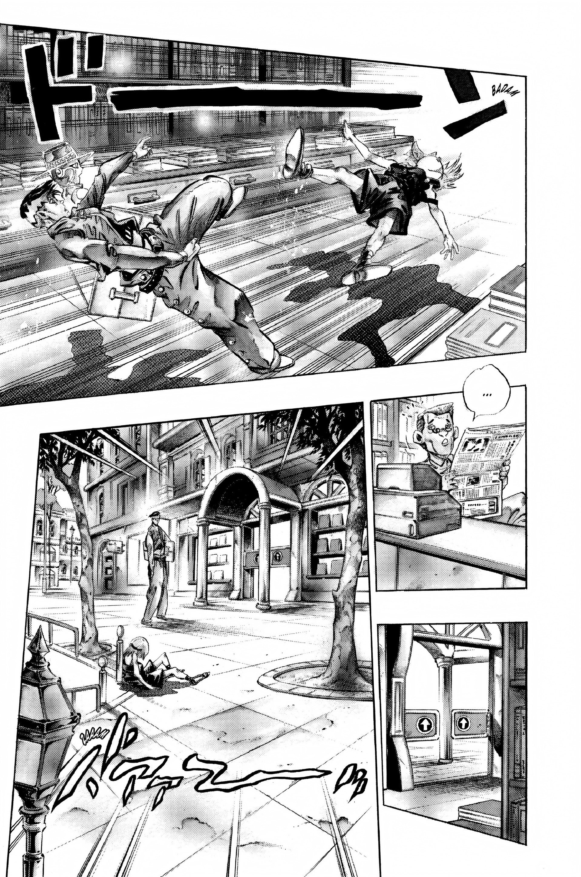 Read JoJo’s Bizarre Adventure fr Manga Online