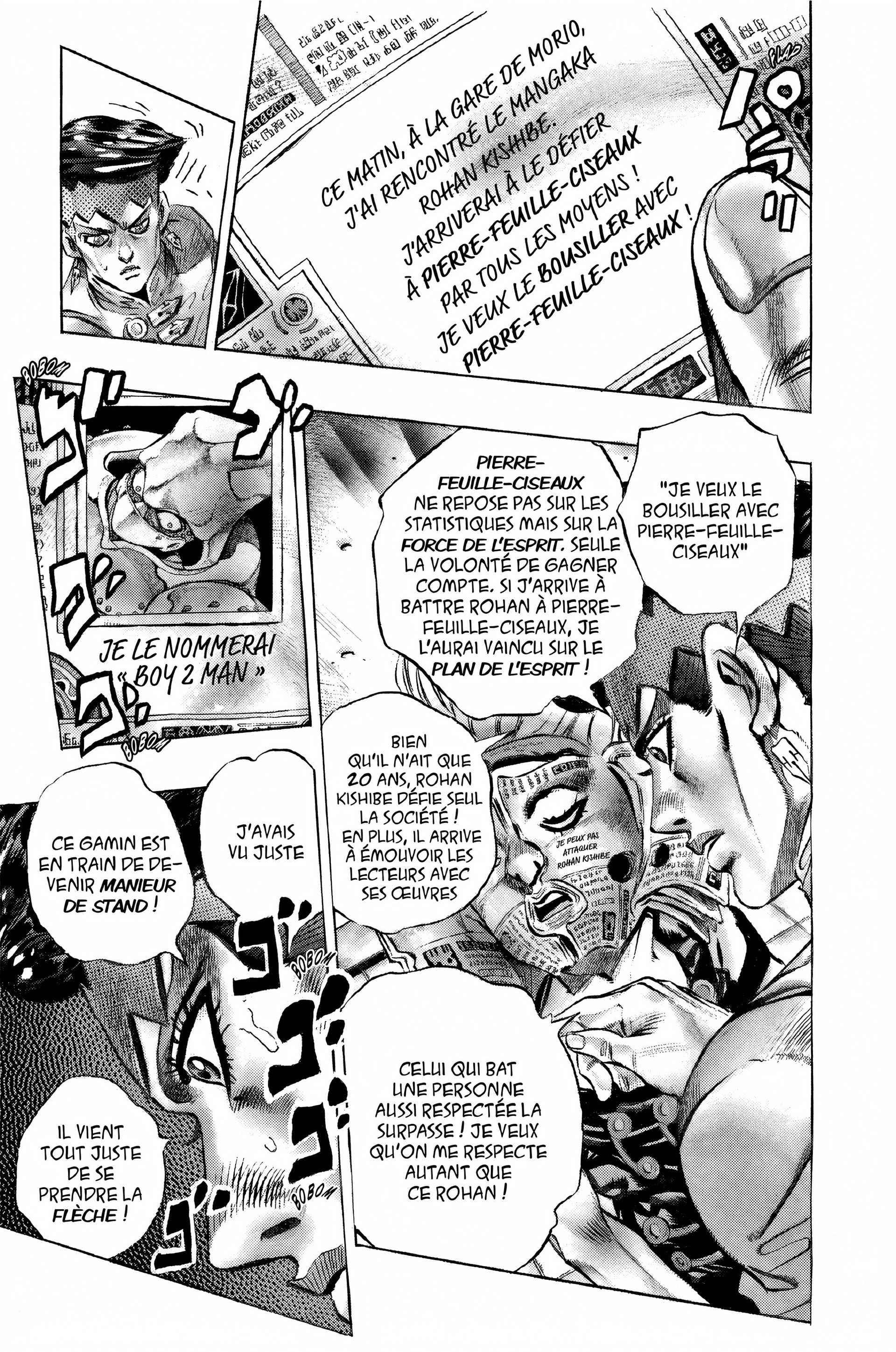 Read JoJo’s Bizarre Adventure fr Manga Online