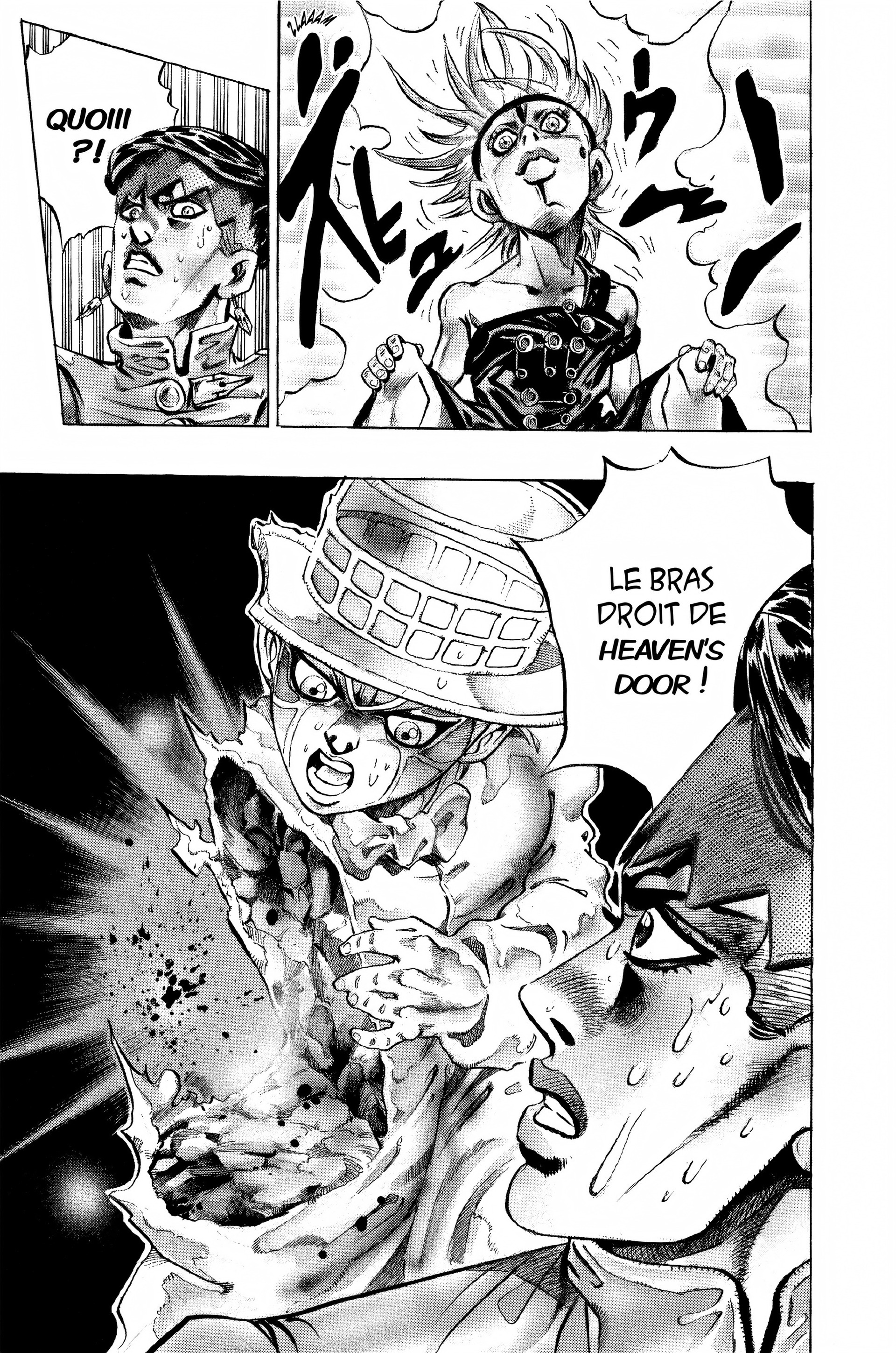Read JoJo’s Bizarre Adventure fr Manga Online