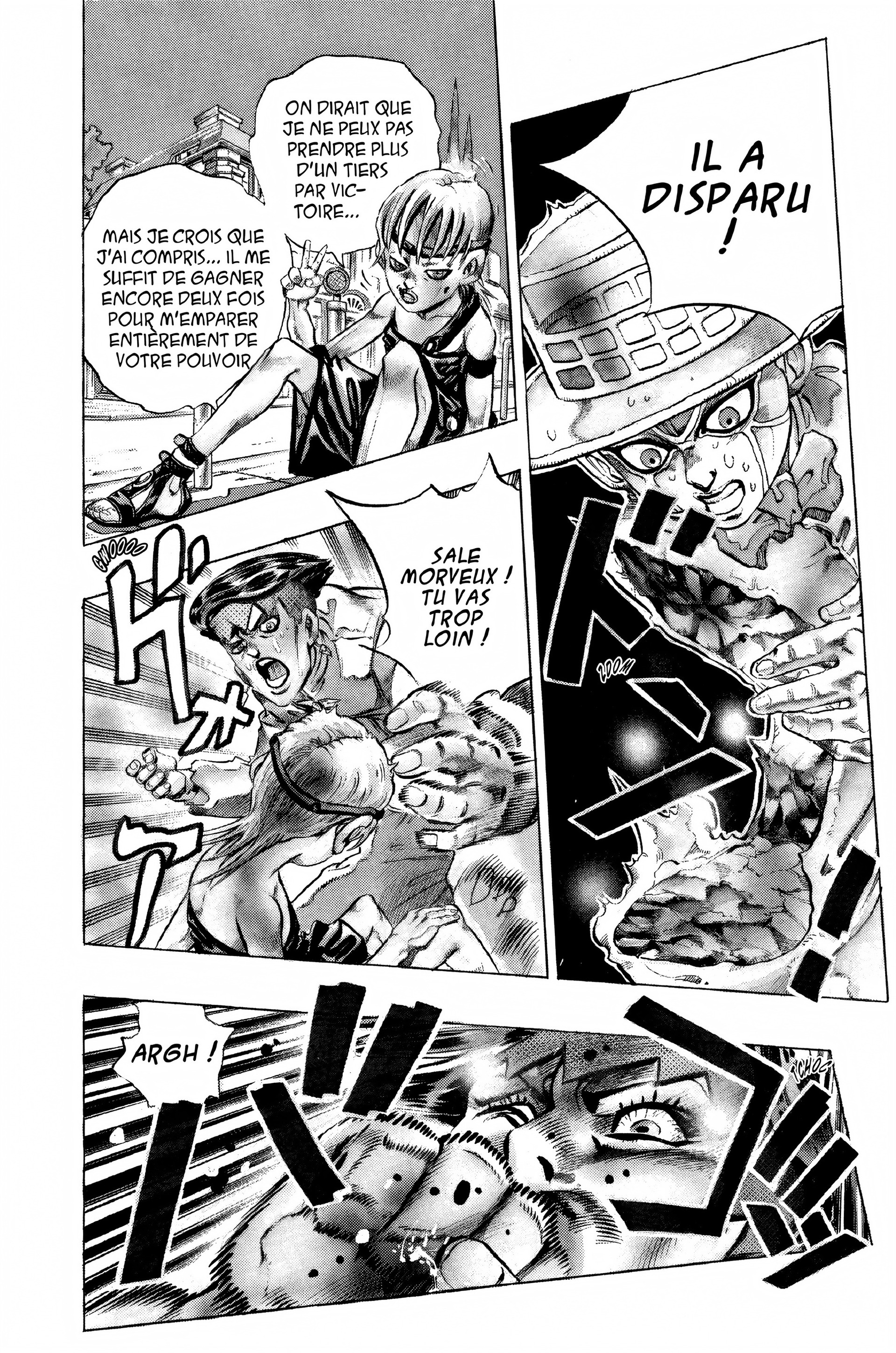 Read JoJo’s Bizarre Adventure fr Manga Online