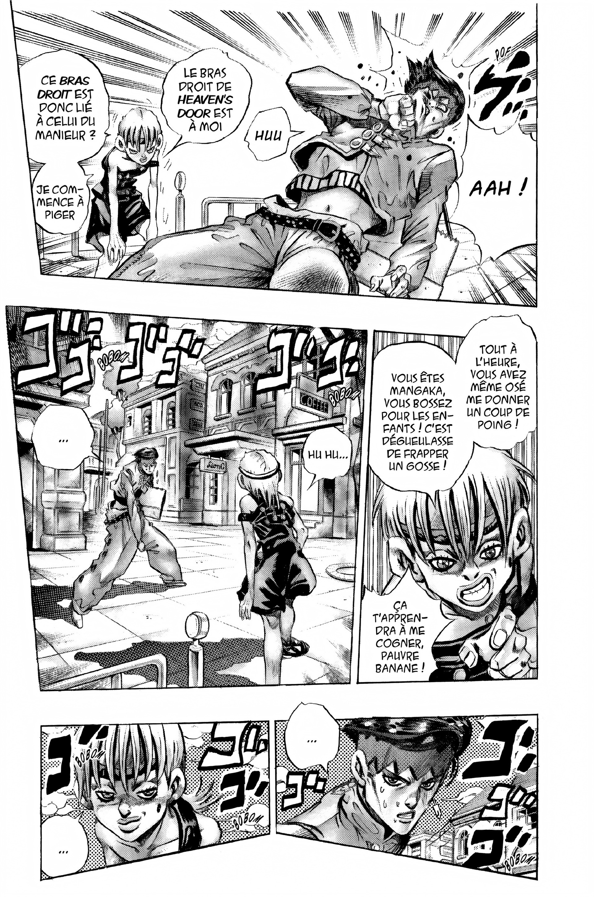 Read JoJo’s Bizarre Adventure fr Manga Online