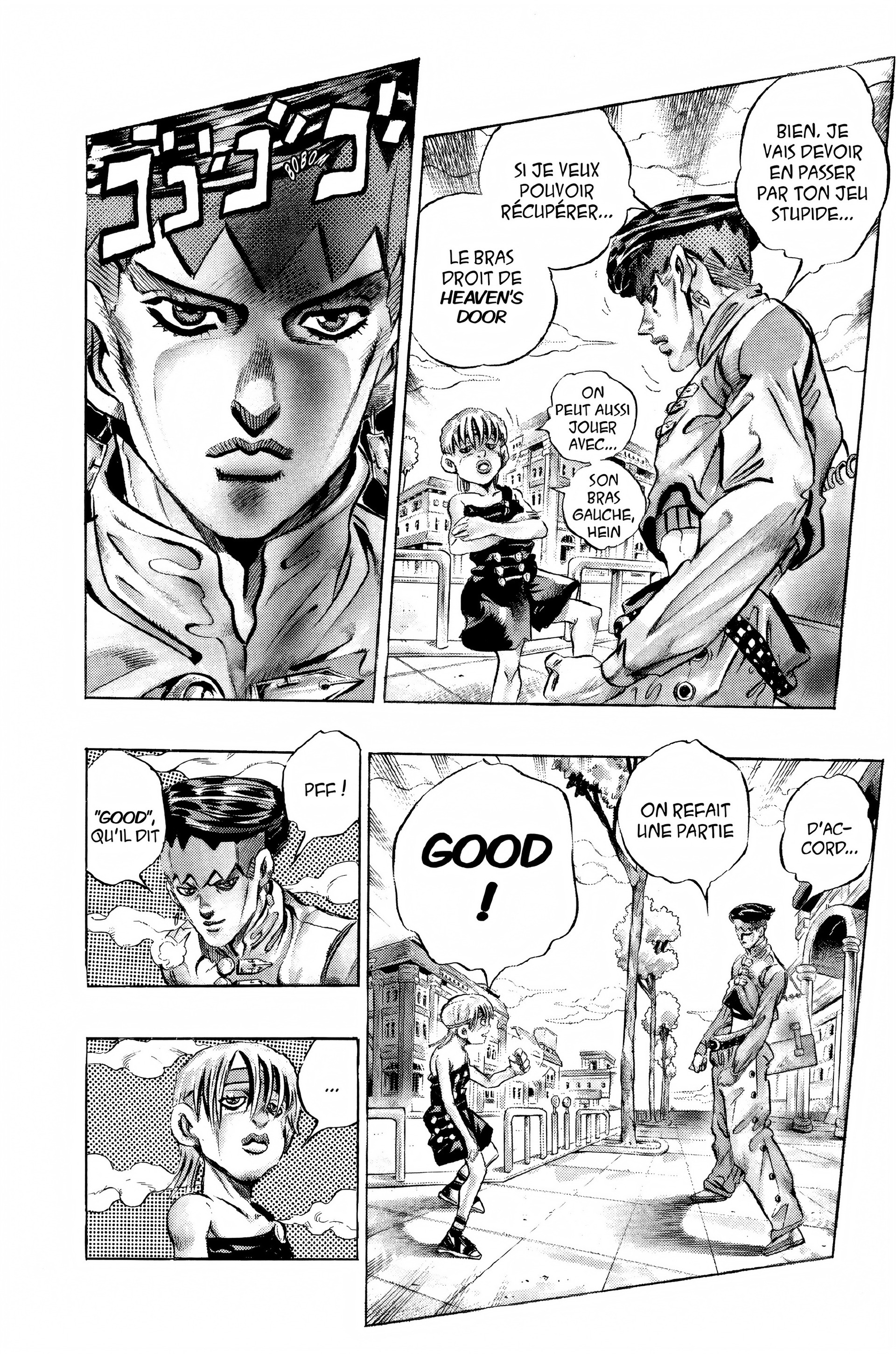 Read JoJo’s Bizarre Adventure fr Manga Online