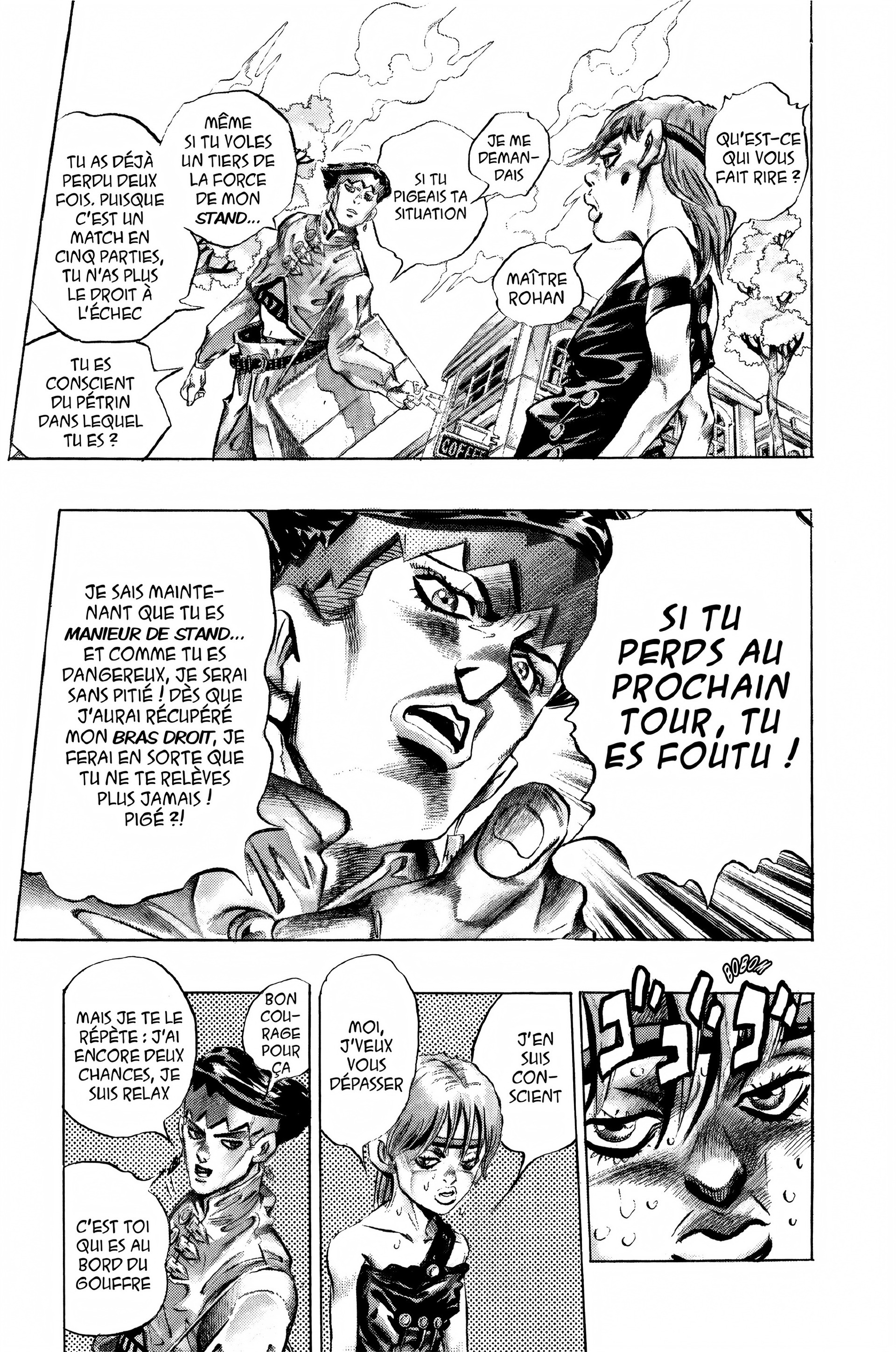 Read JoJo’s Bizarre Adventure fr Manga Online