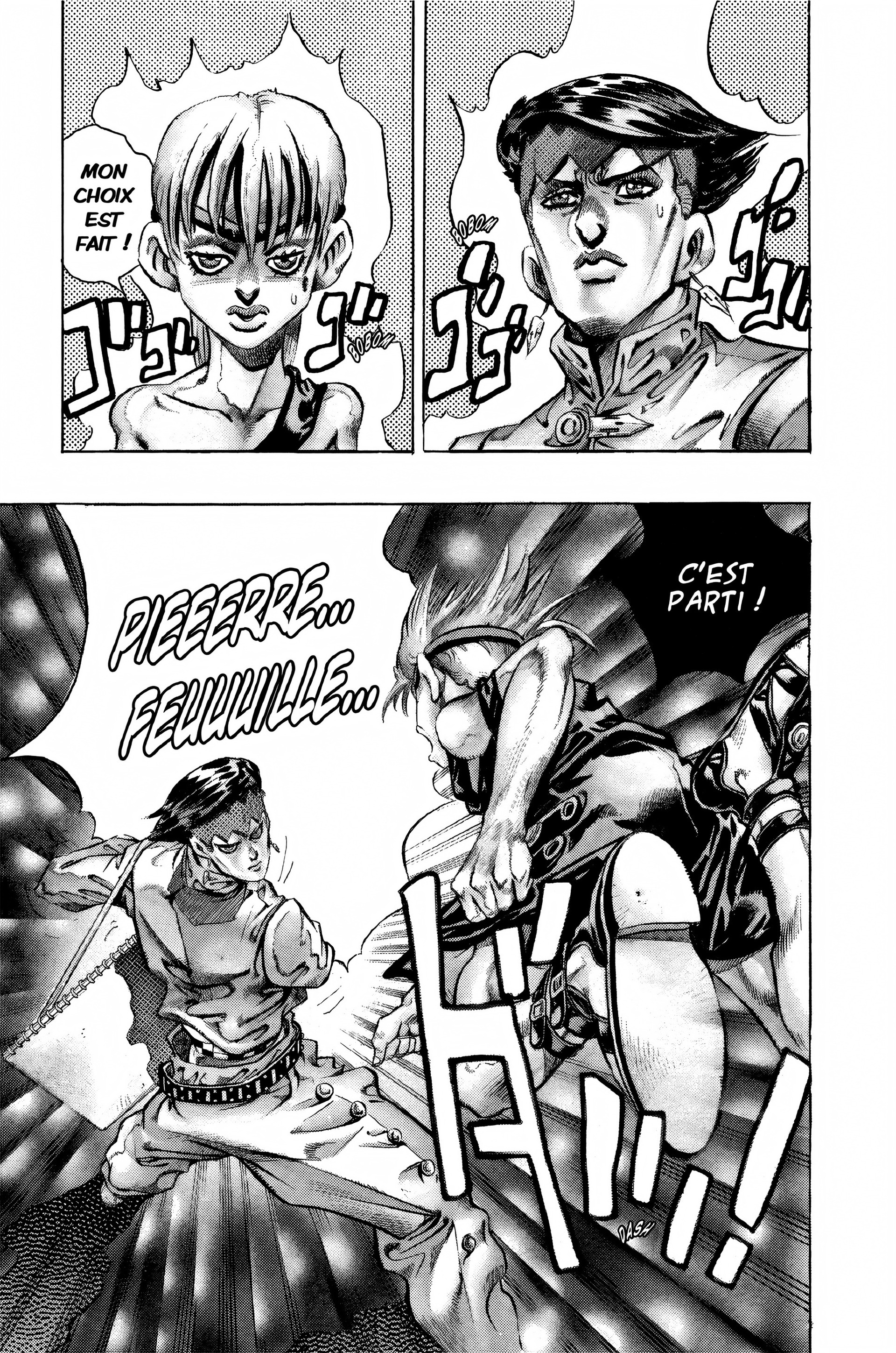 Read JoJo’s Bizarre Adventure fr Manga Online
