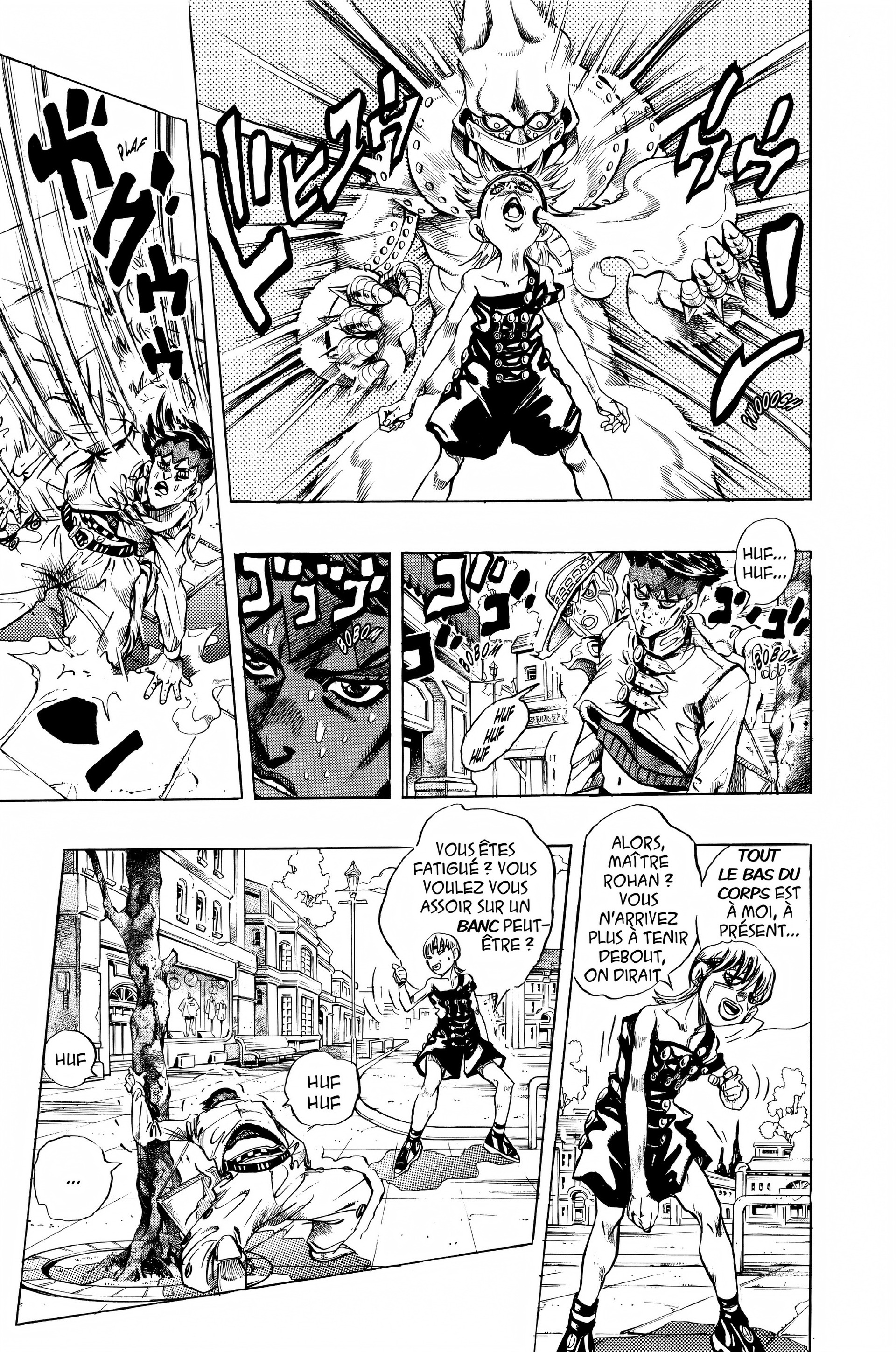 Read JoJo’s Bizarre Adventure fr Manga Online