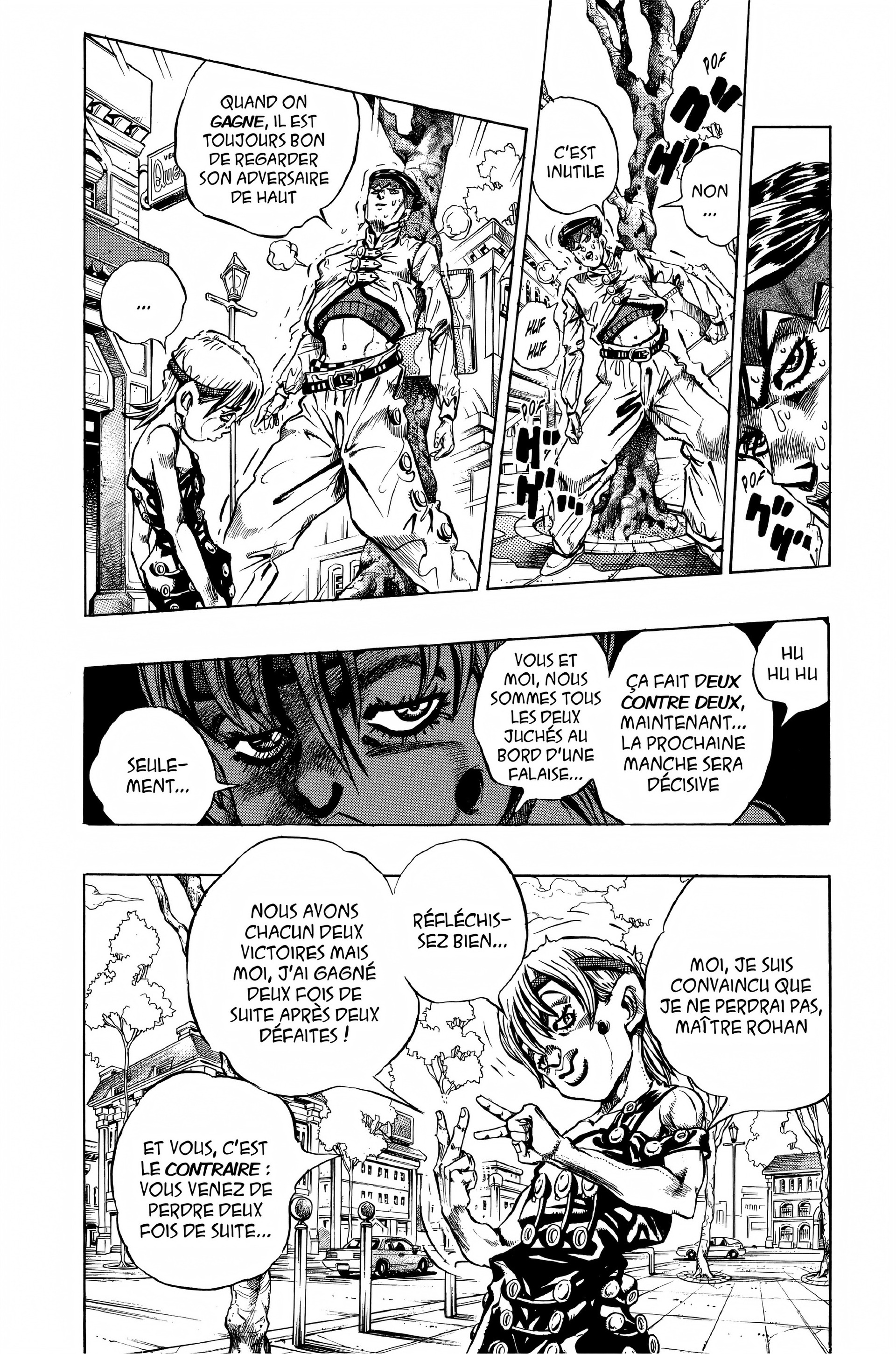 Read JoJo’s Bizarre Adventure fr Manga Online