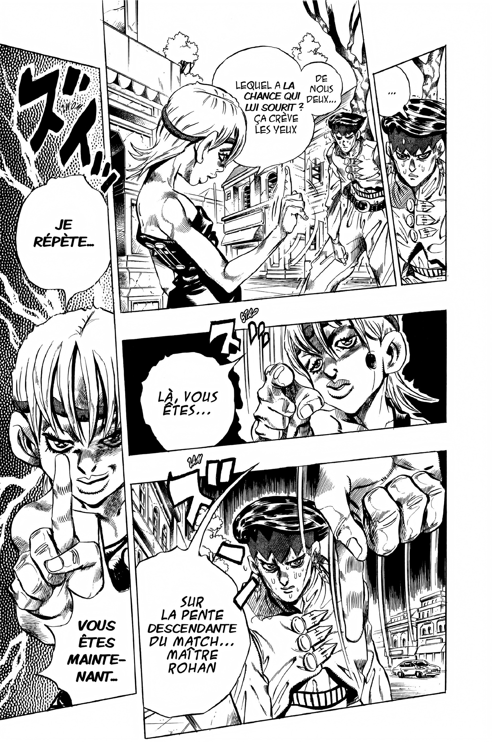 Read JoJo’s Bizarre Adventure fr Manga Online