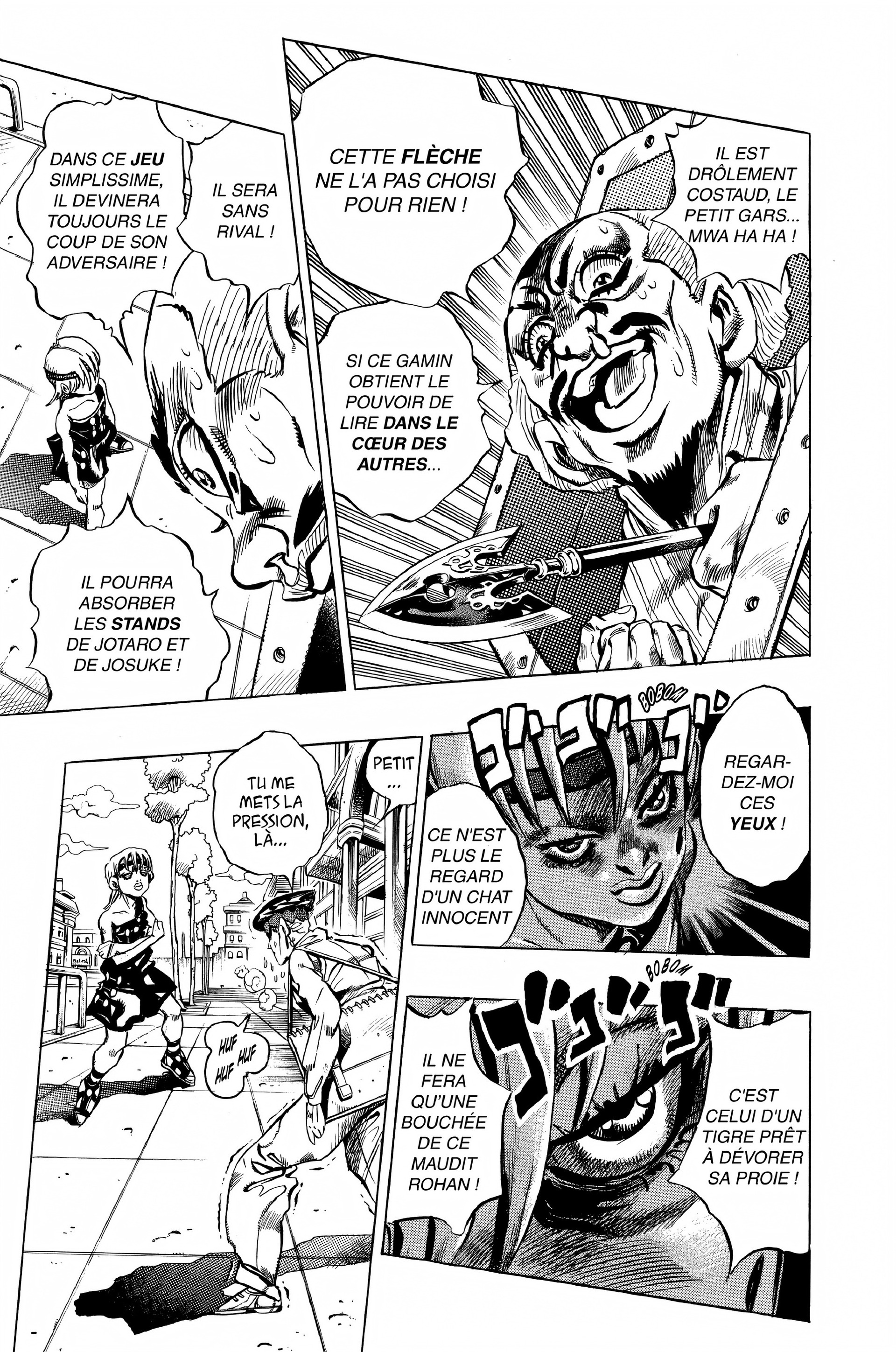 Read JoJo’s Bizarre Adventure fr Manga Online