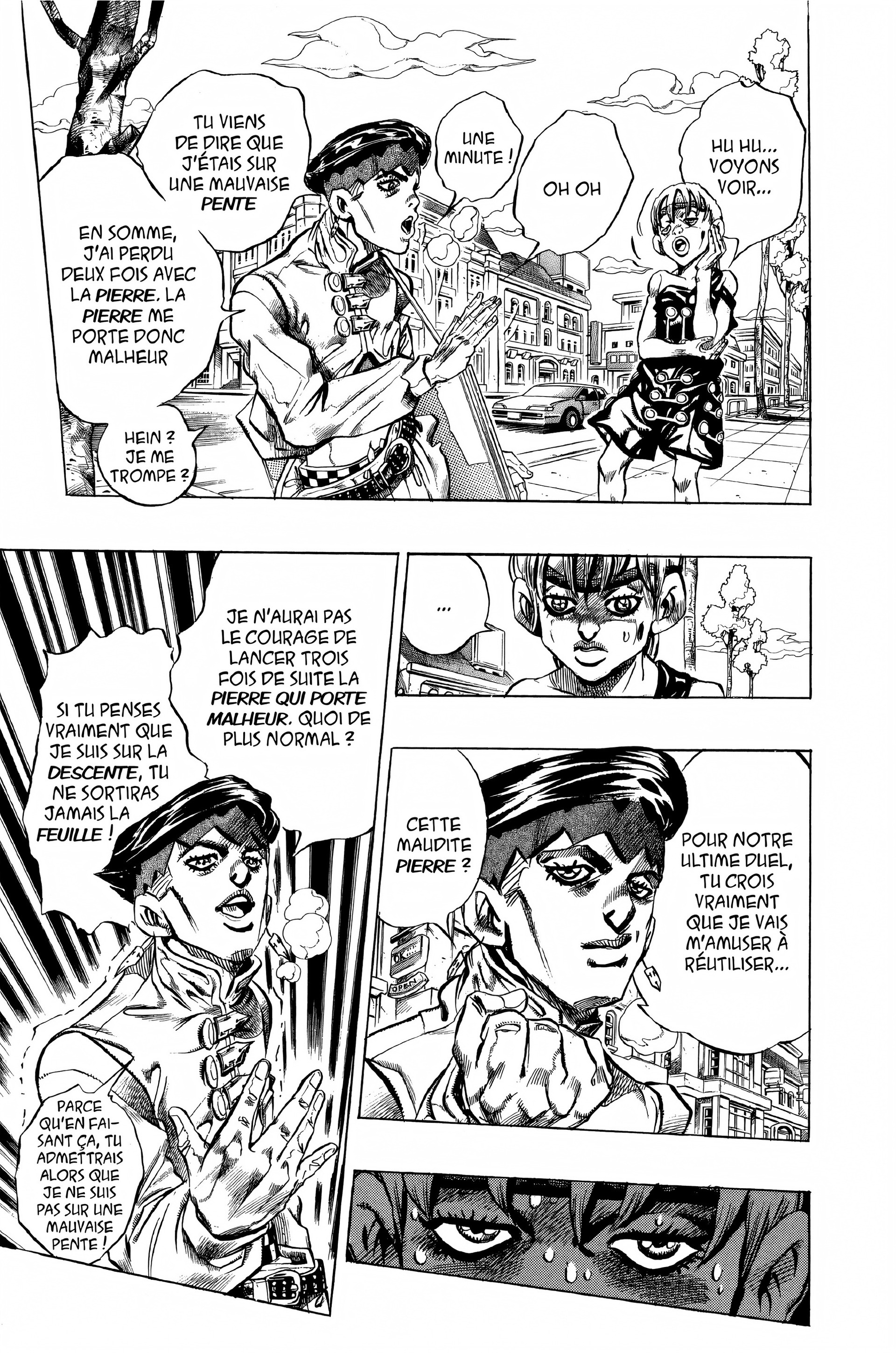 Read JoJo’s Bizarre Adventure fr Manga Online