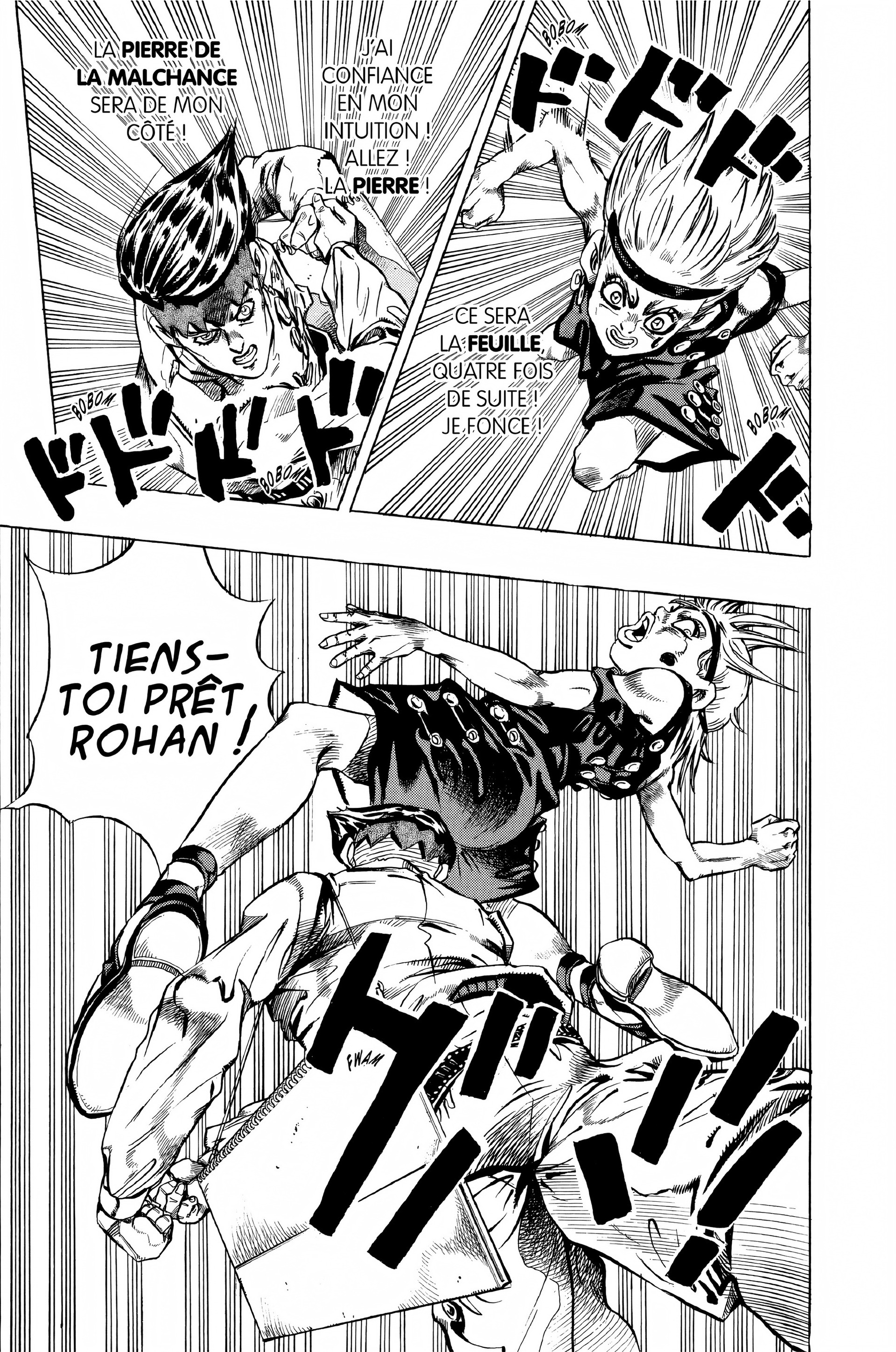 Read JoJo’s Bizarre Adventure fr Manga Online