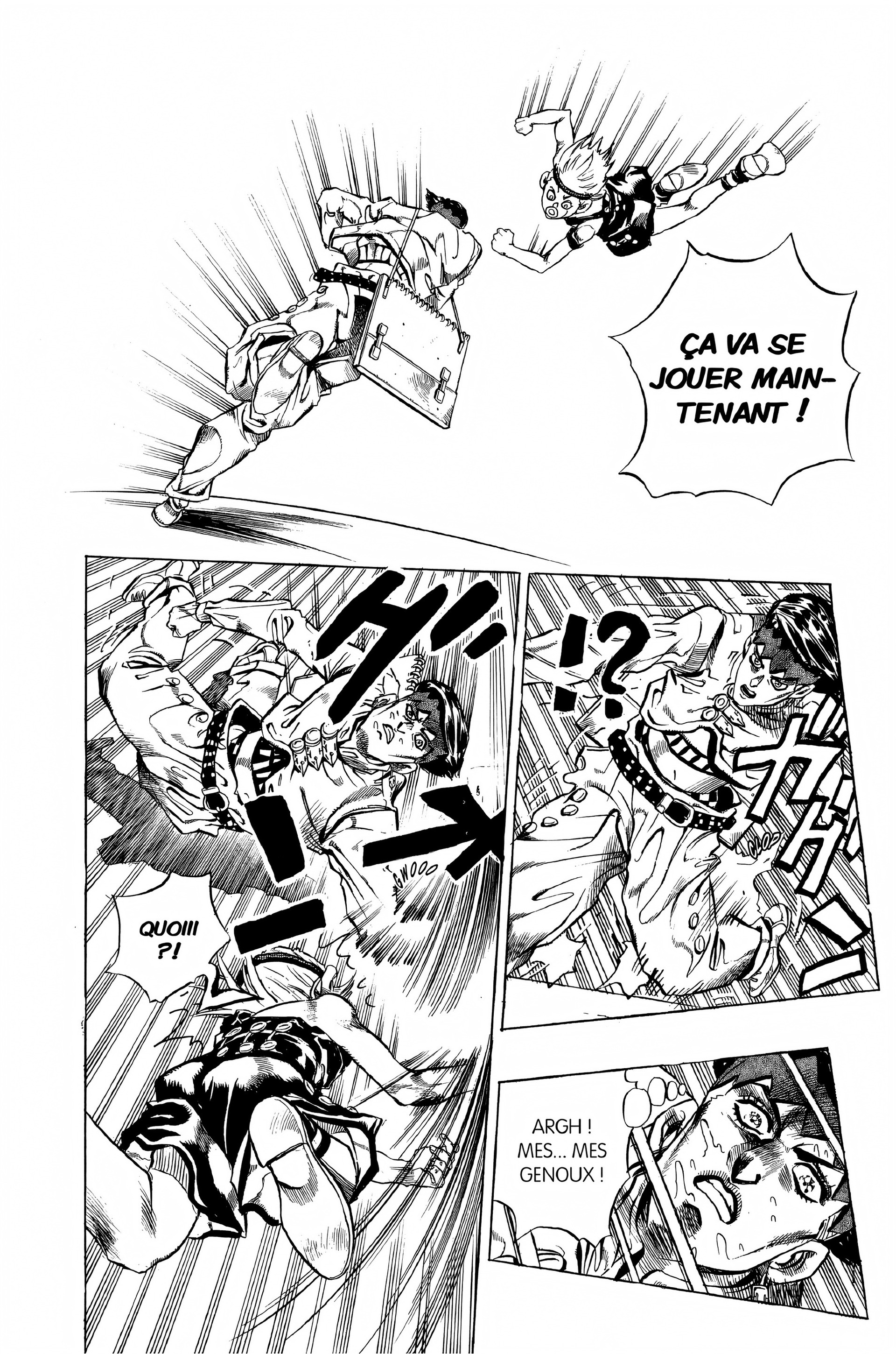 Read JoJo’s Bizarre Adventure fr Manga Online