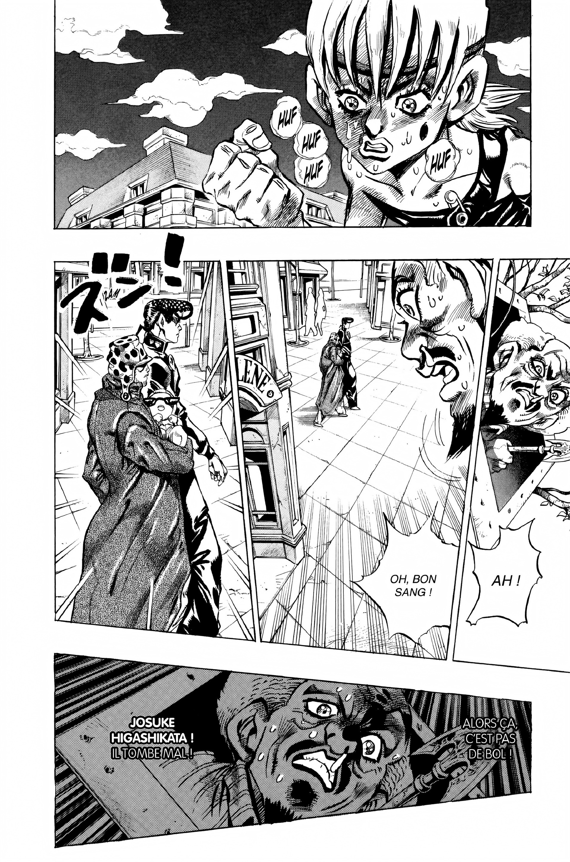 Read JoJo’s Bizarre Adventure fr Manga Online