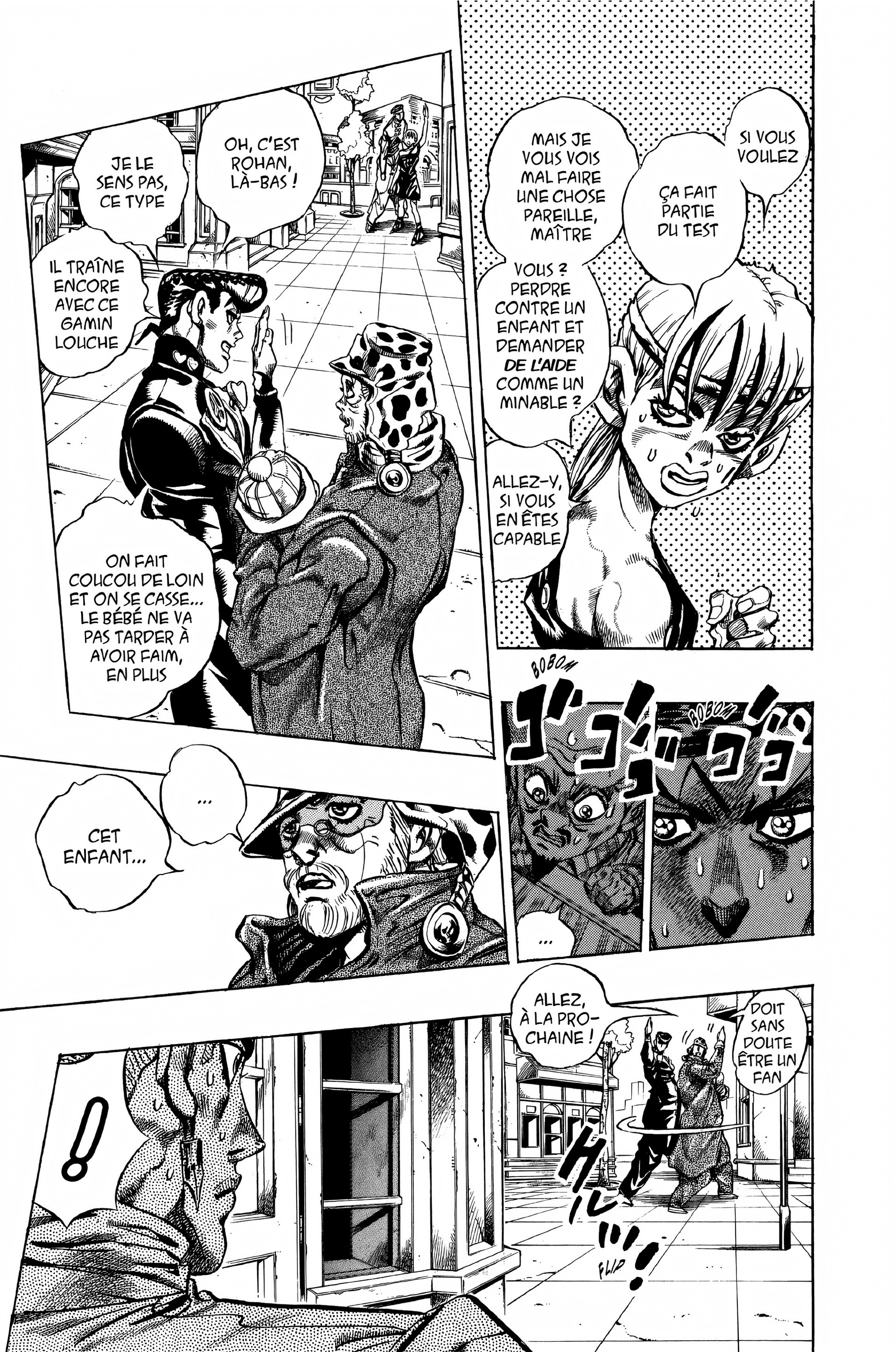 Read JoJo’s Bizarre Adventure fr Manga Online
