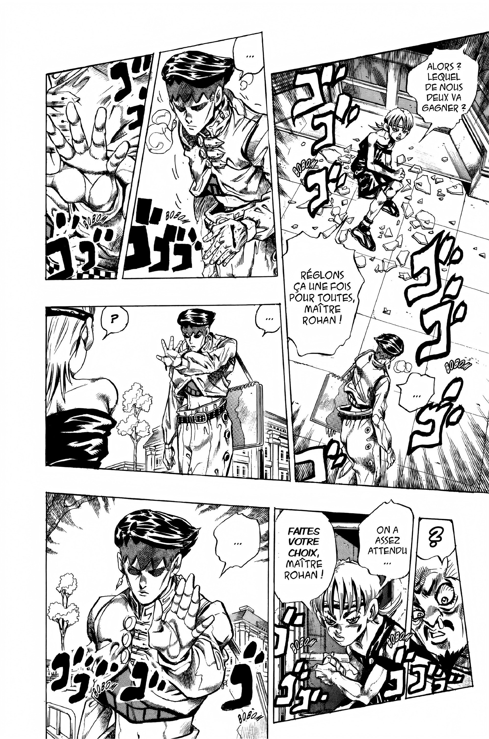 Read JoJo’s Bizarre Adventure fr Manga Online