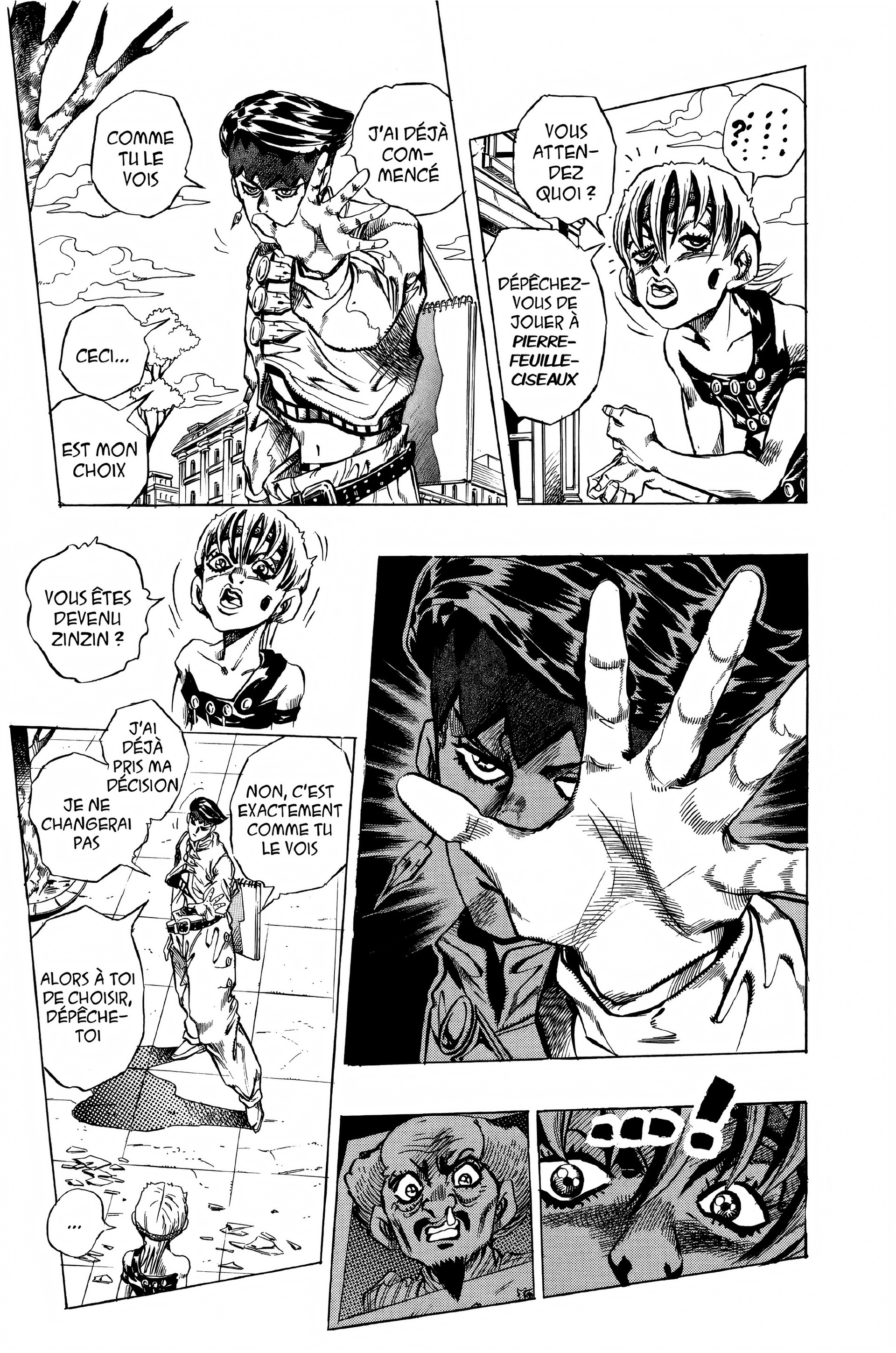 Read JoJo’s Bizarre Adventure fr Manga Online