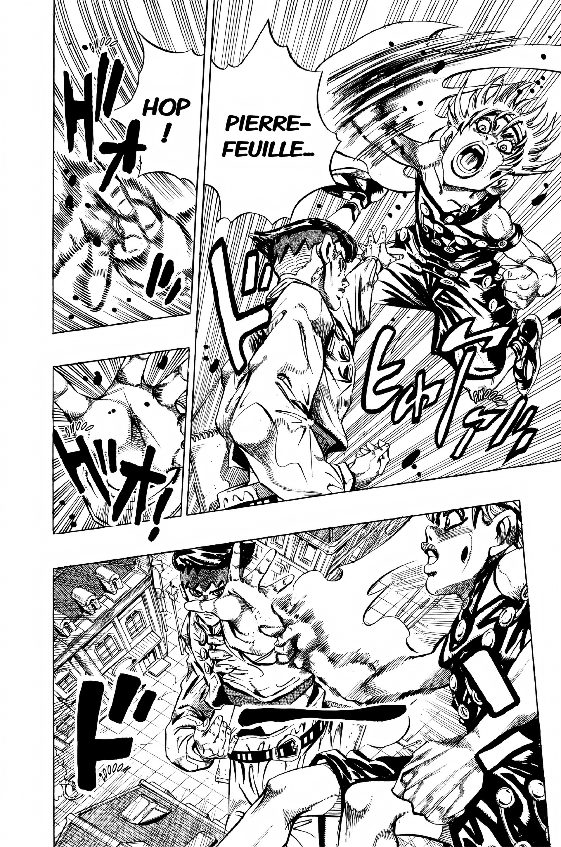 Read JoJo’s Bizarre Adventure fr Manga Online