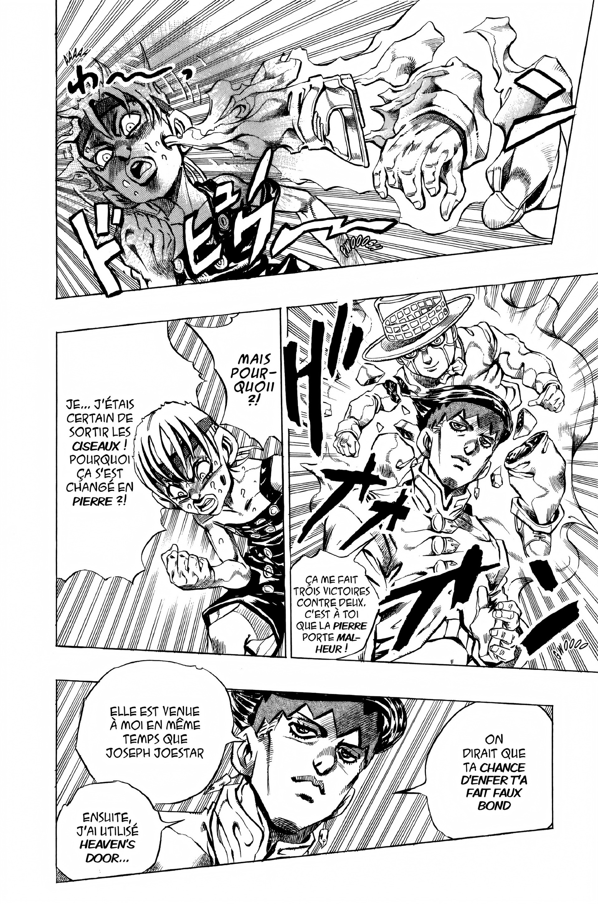 Read JoJo’s Bizarre Adventure fr Manga Online