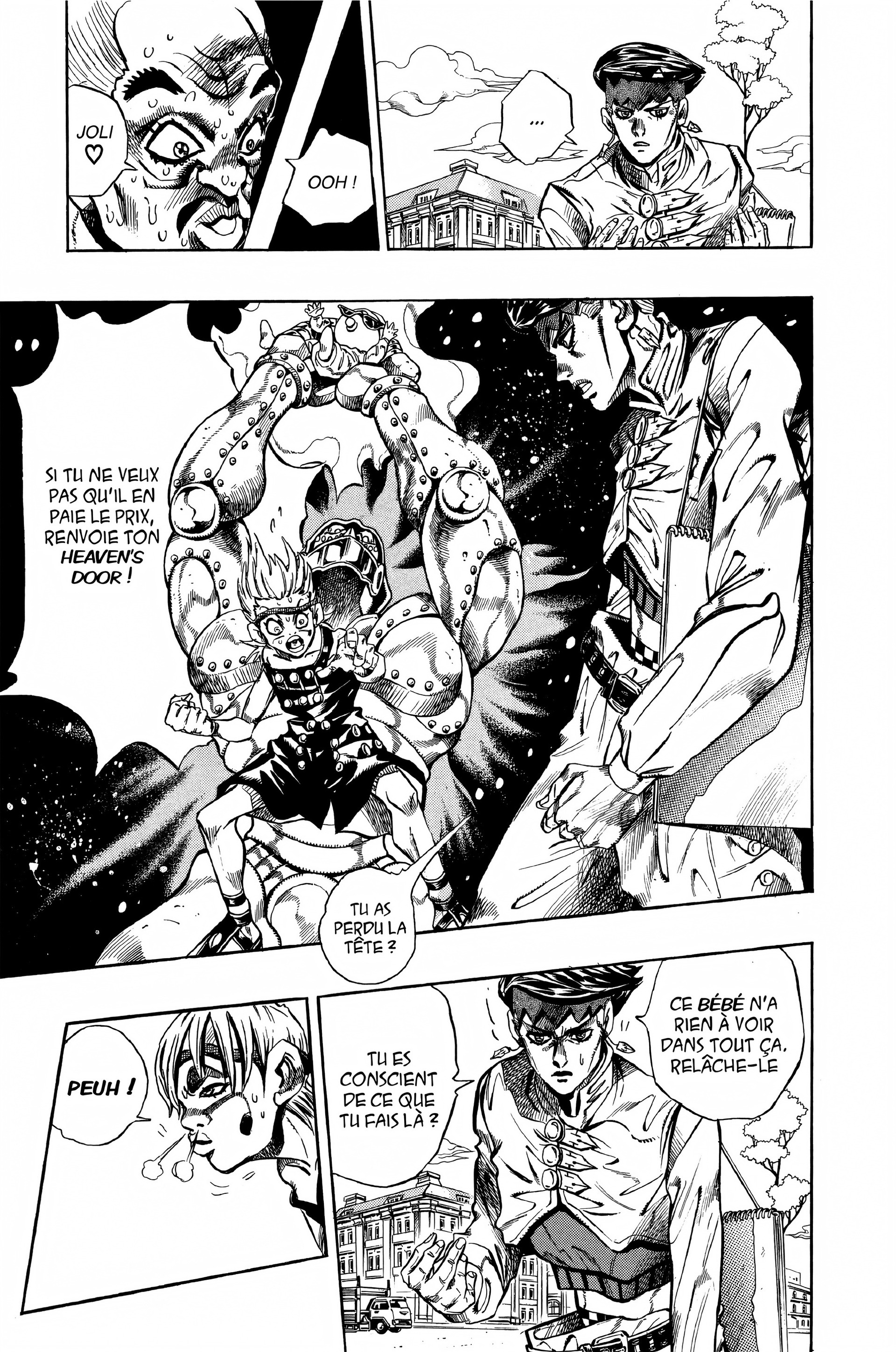 Read JoJo’s Bizarre Adventure fr Manga Online