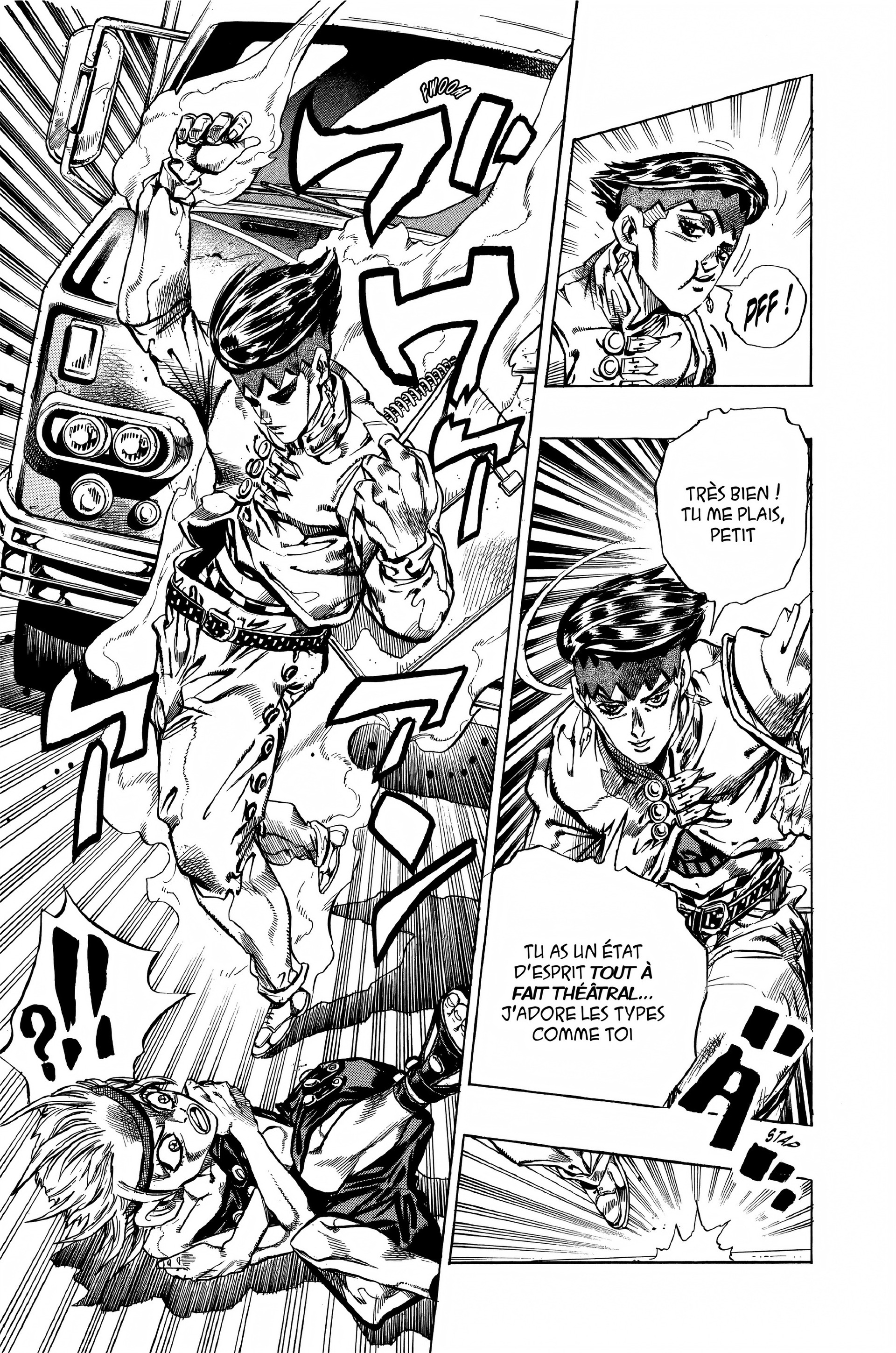 Read JoJo’s Bizarre Adventure fr Manga Online