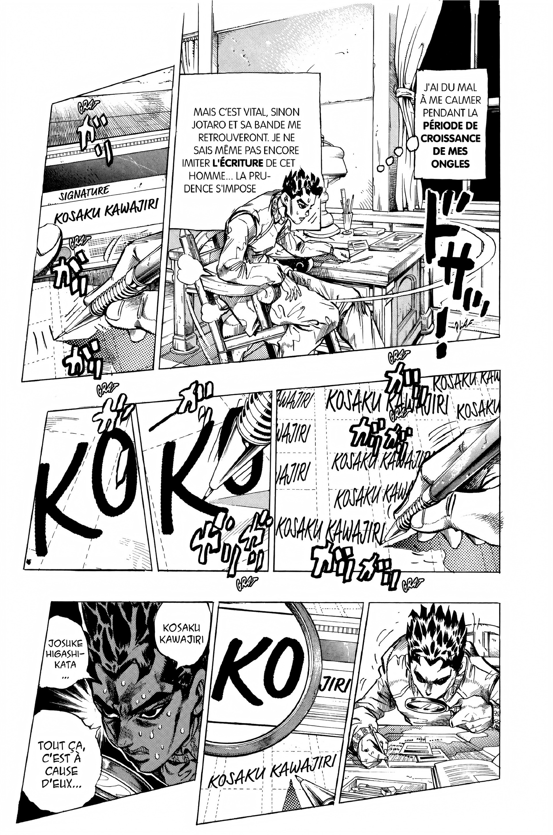Read JoJo’s Bizarre Adventure fr Manga Online