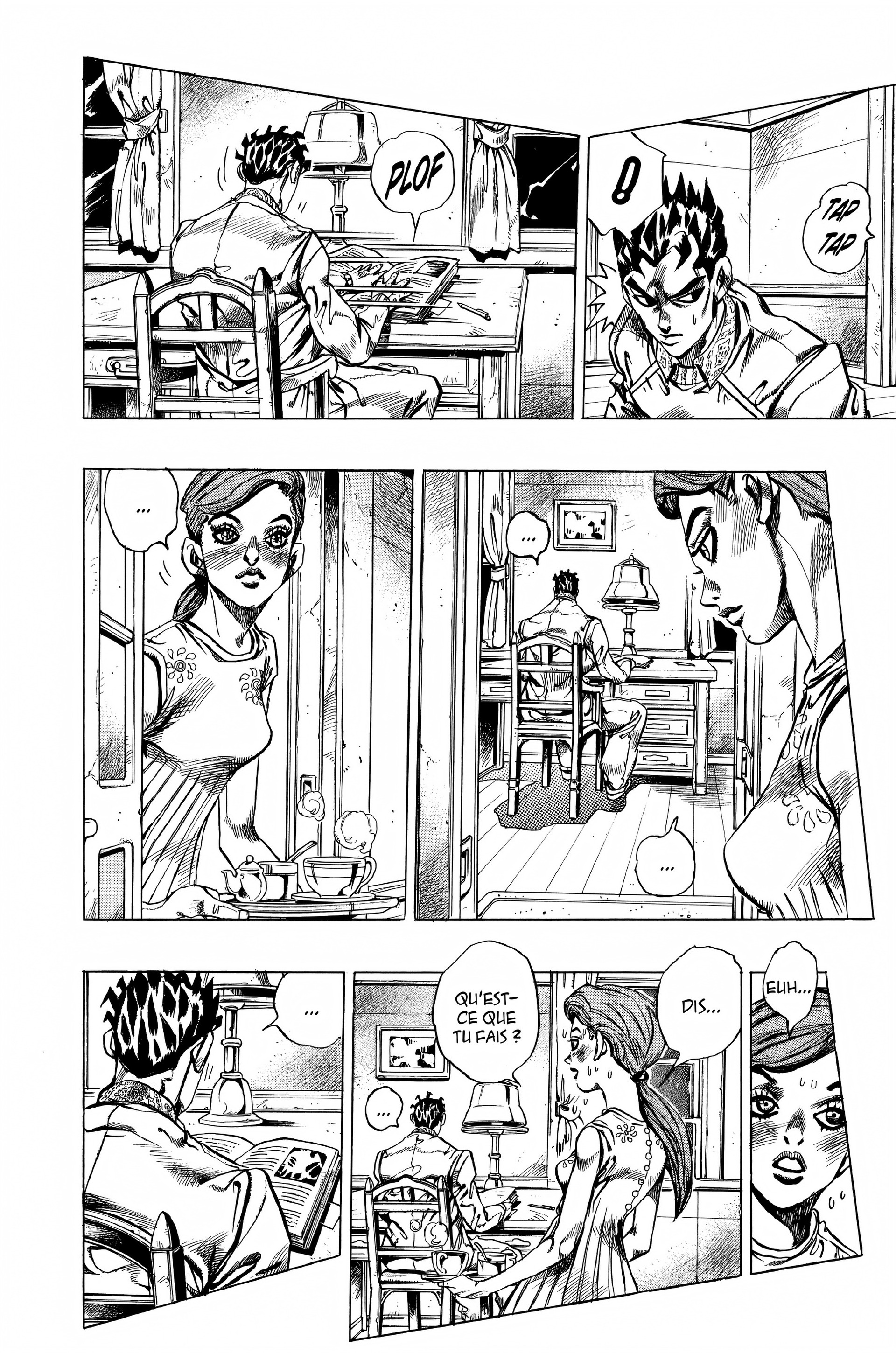 Read JoJo’s Bizarre Adventure fr Manga Online