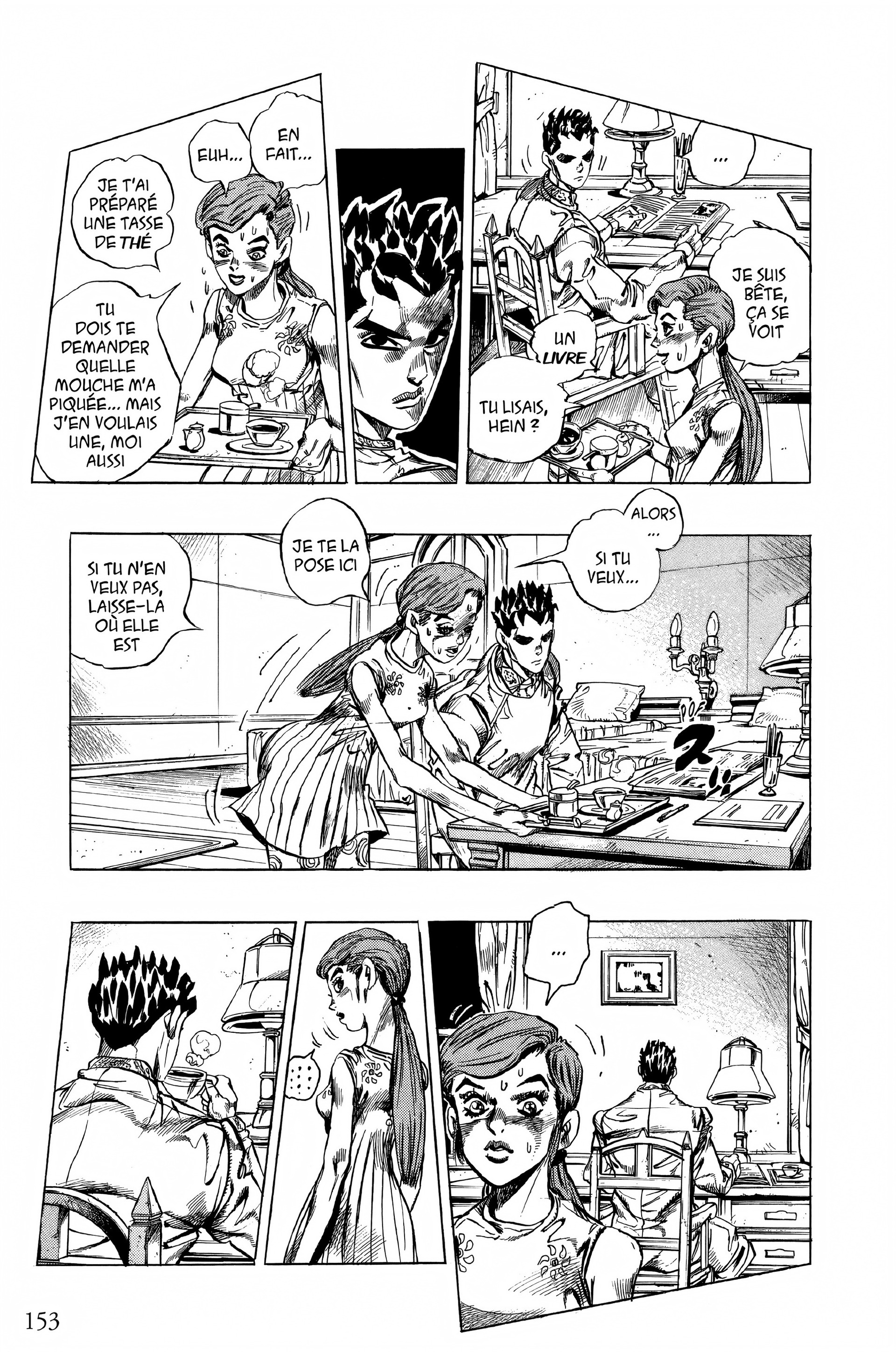 Read JoJo’s Bizarre Adventure fr Manga Online