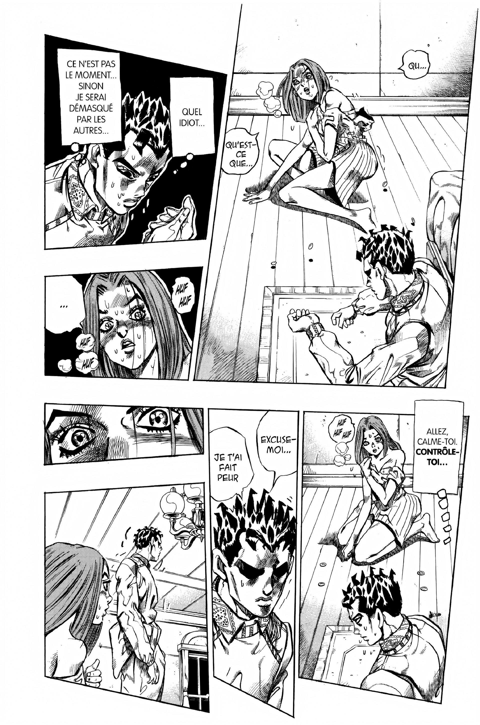 Read JoJo’s Bizarre Adventure fr Manga Online