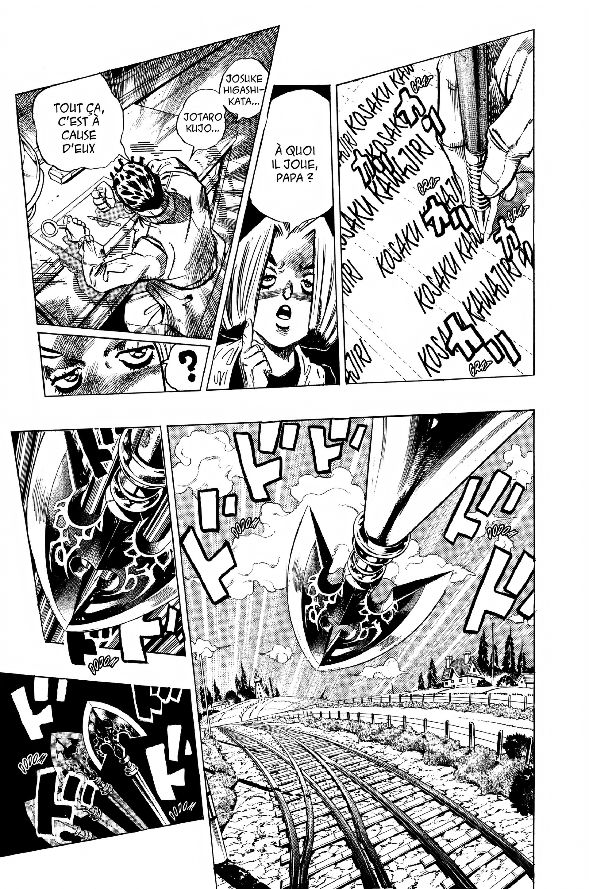 Read JoJo’s Bizarre Adventure fr Manga Online