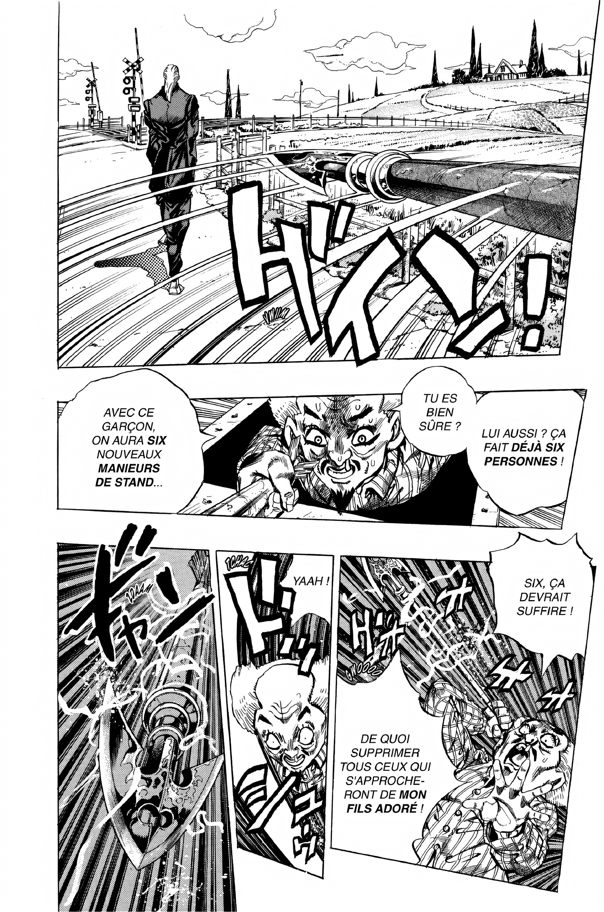 Read JoJo’s Bizarre Adventure fr Manga Online