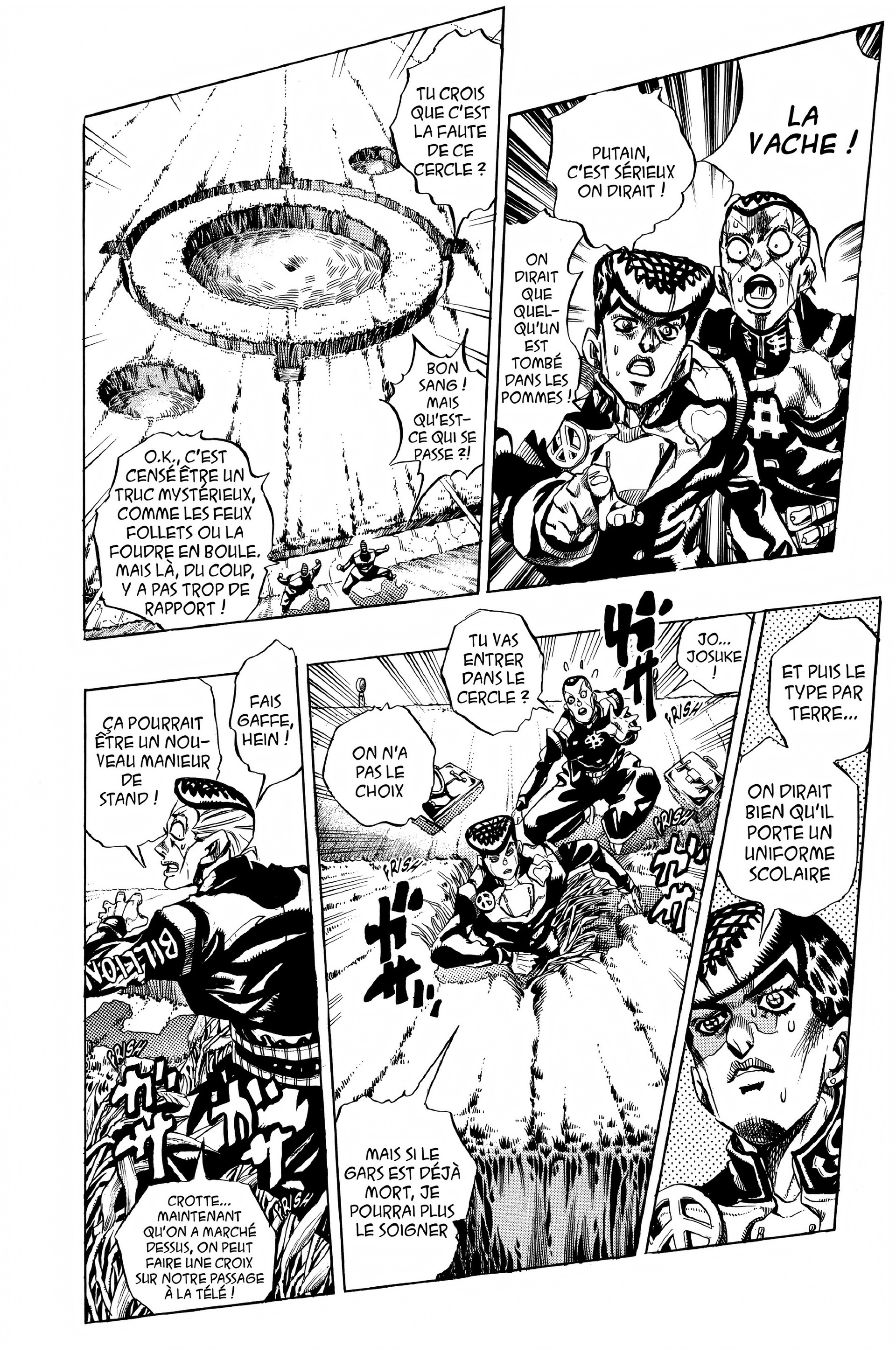 Read JoJo’s Bizarre Adventure fr Manga Online