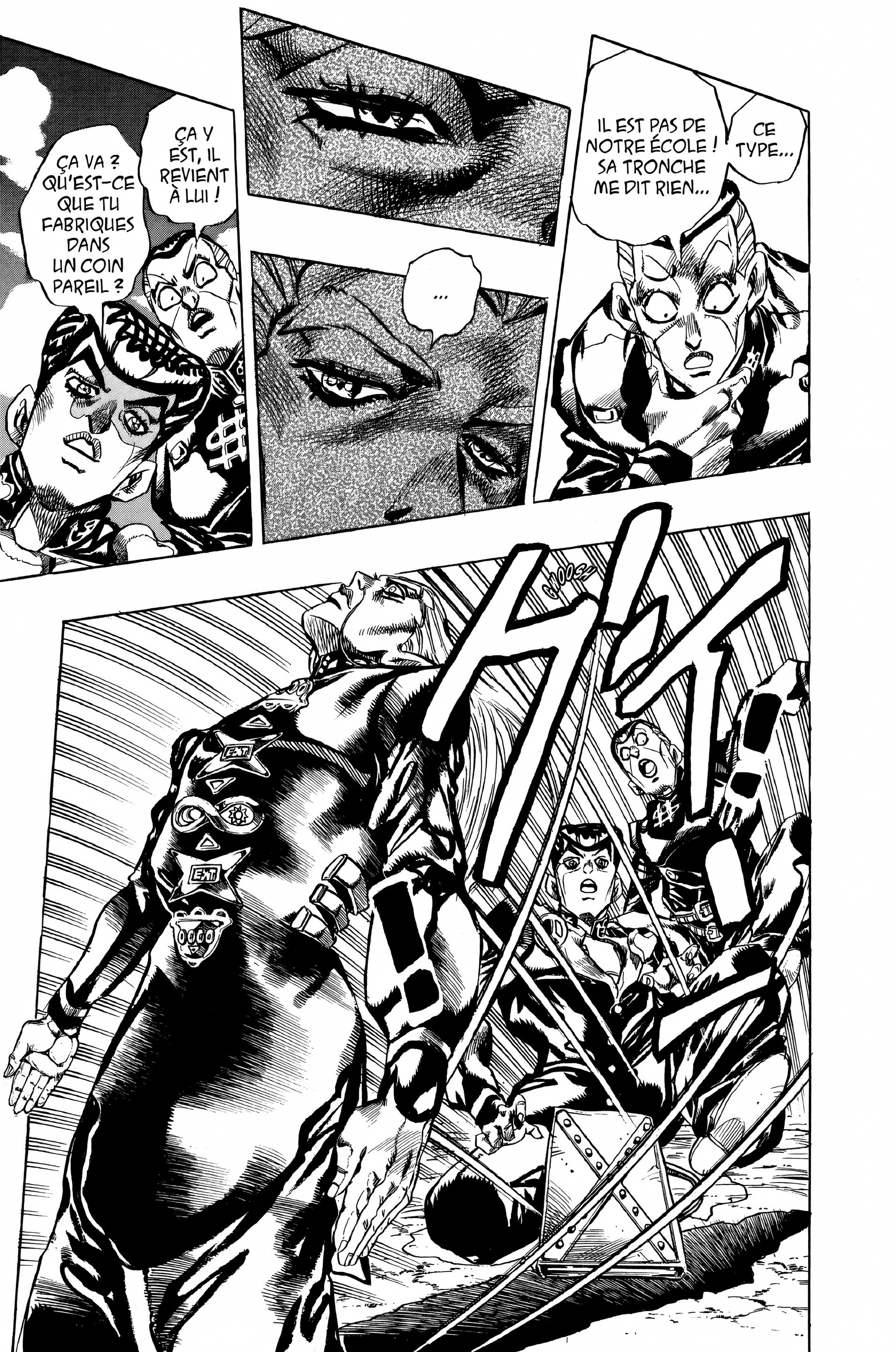 Read JoJo’s Bizarre Adventure fr Manga Online