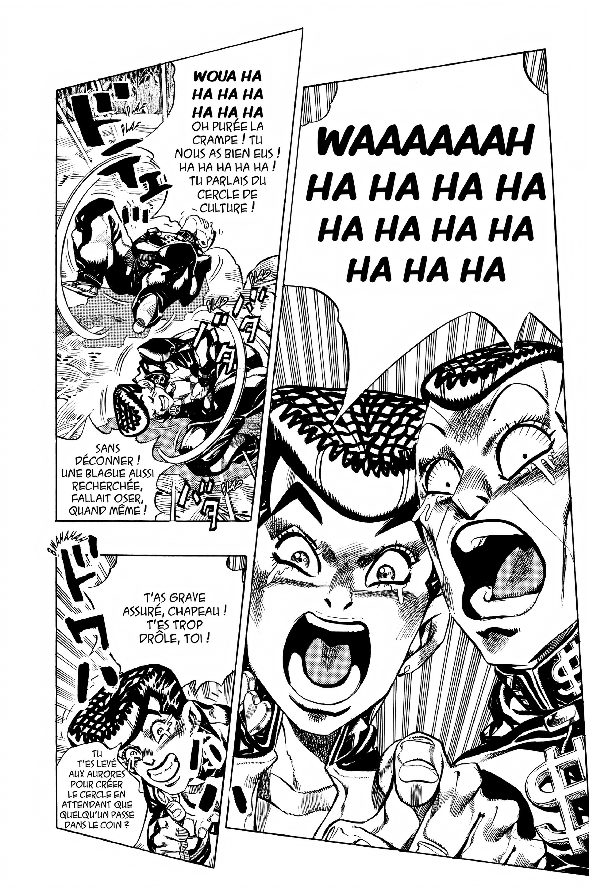 Read JoJo’s Bizarre Adventure fr Manga Online