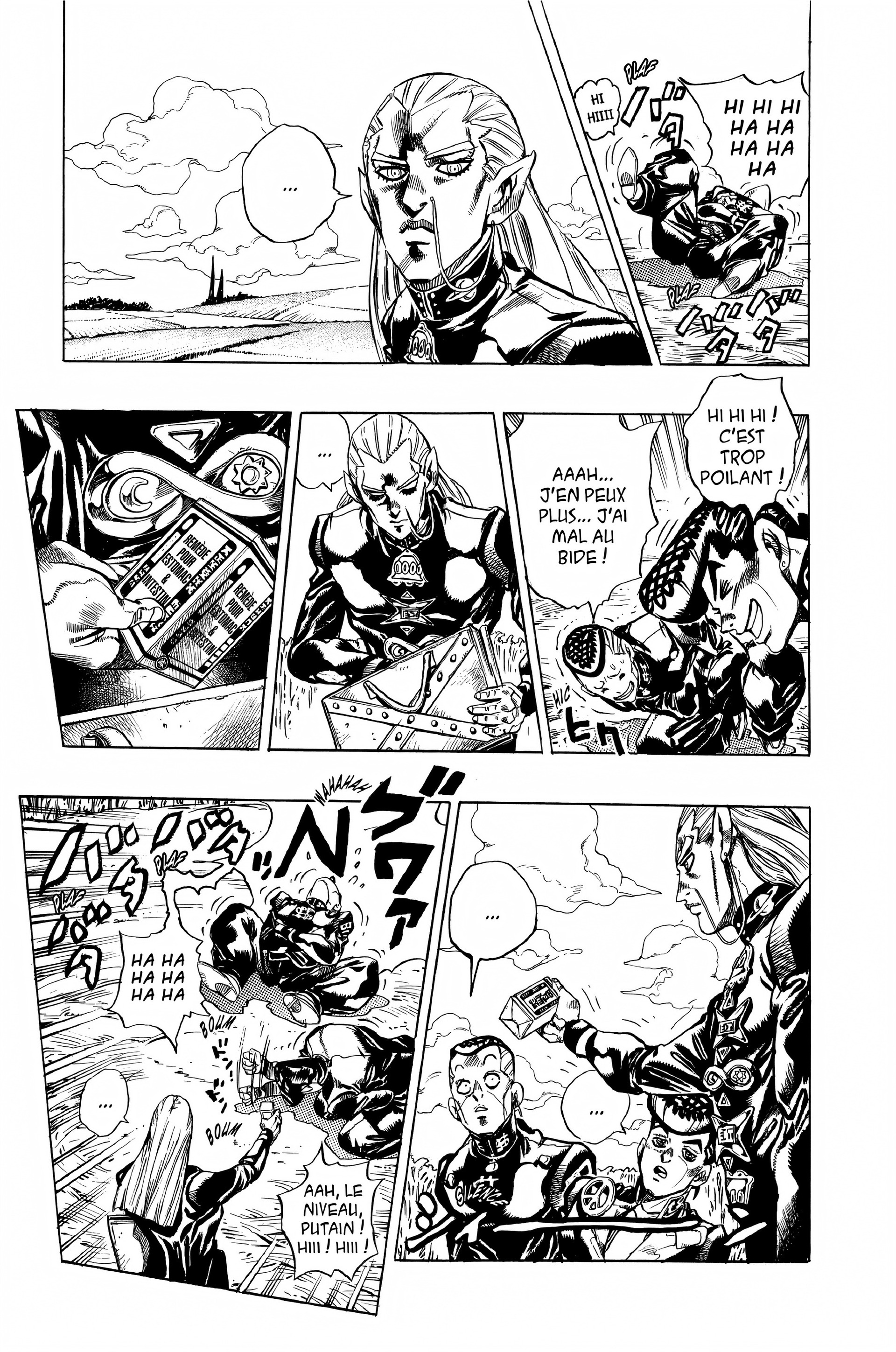 Read JoJo’s Bizarre Adventure fr Manga Online