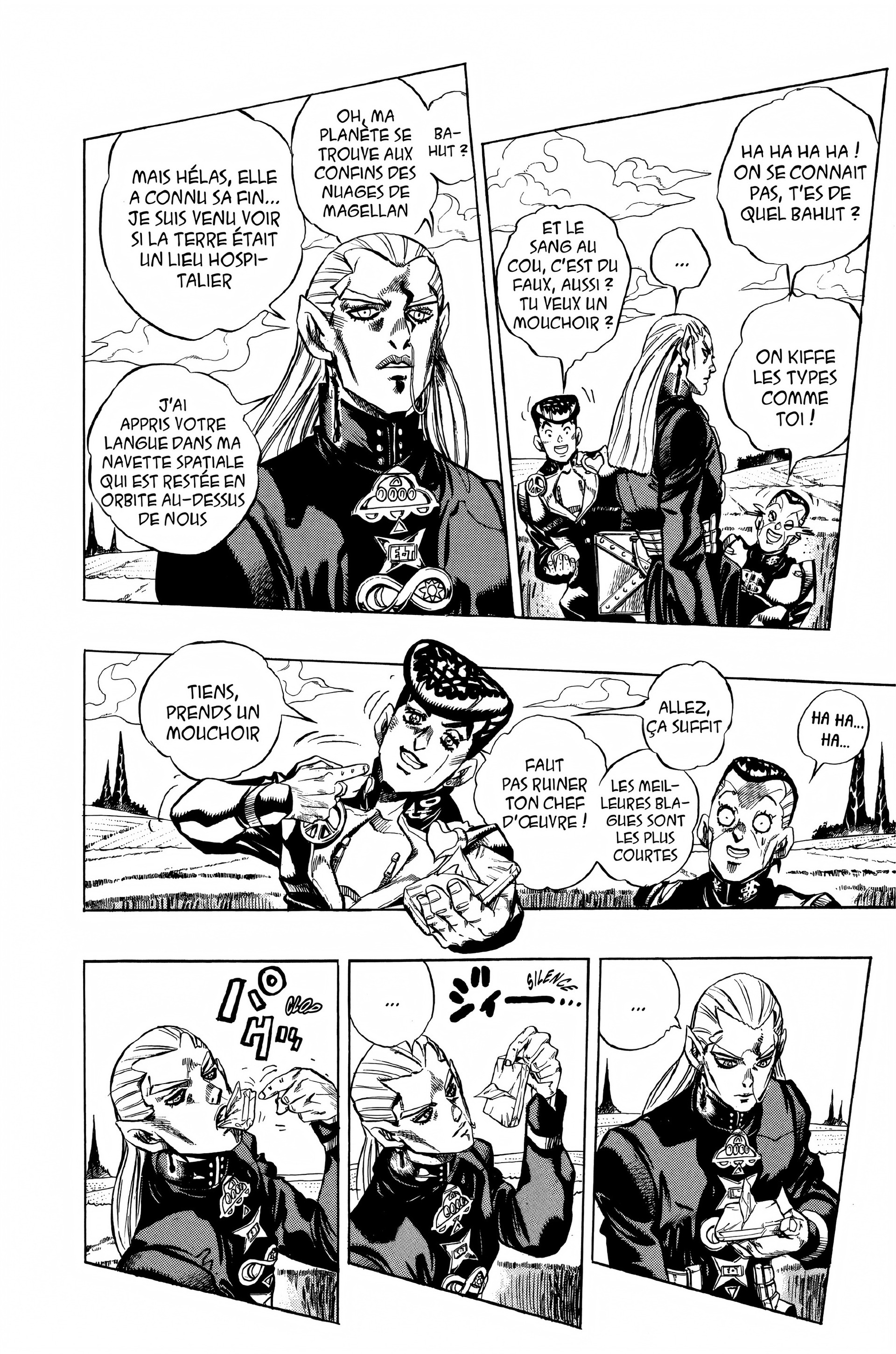 Read JoJo’s Bizarre Adventure fr Manga Online