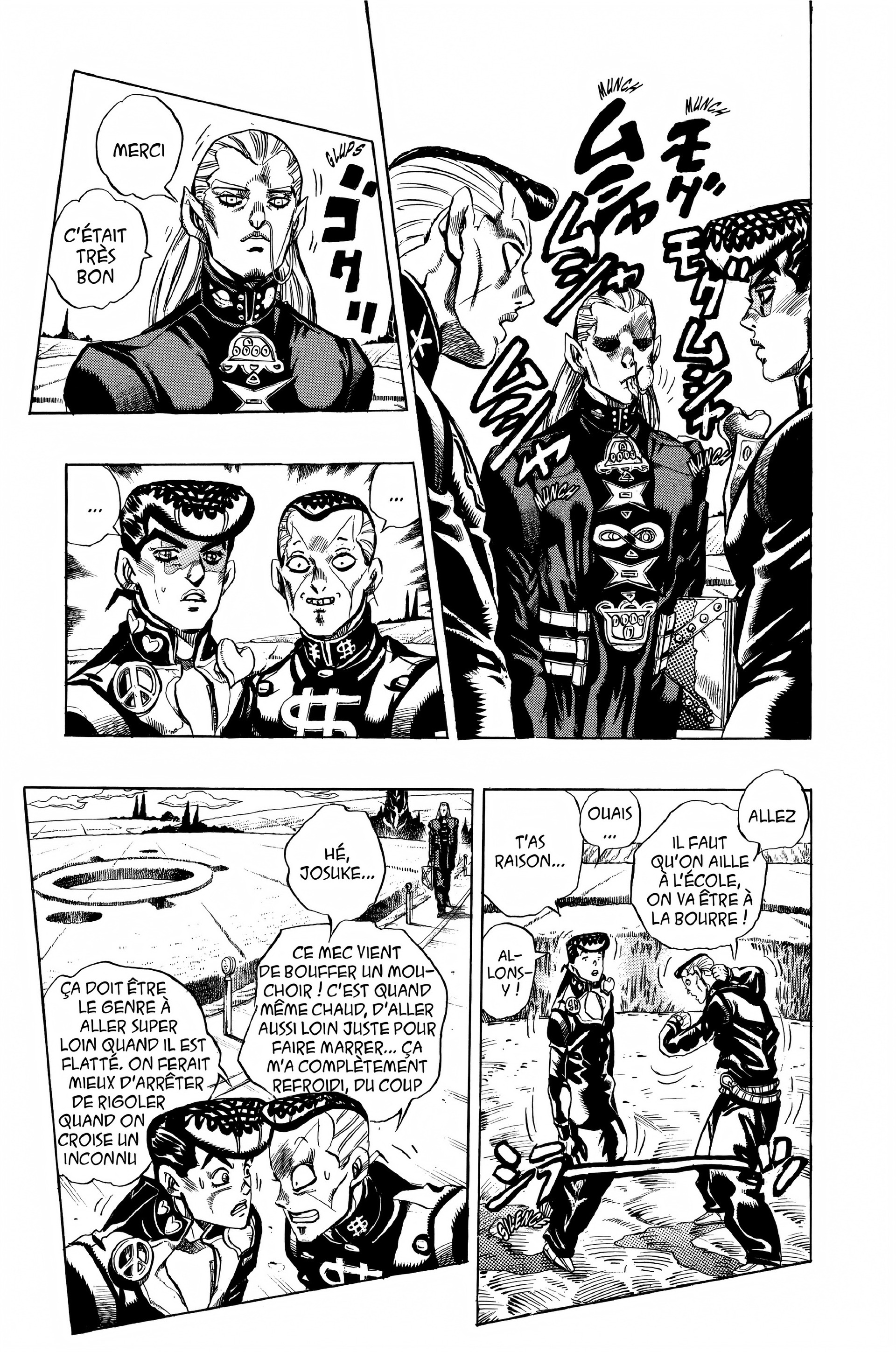 Read JoJo’s Bizarre Adventure fr Manga Online