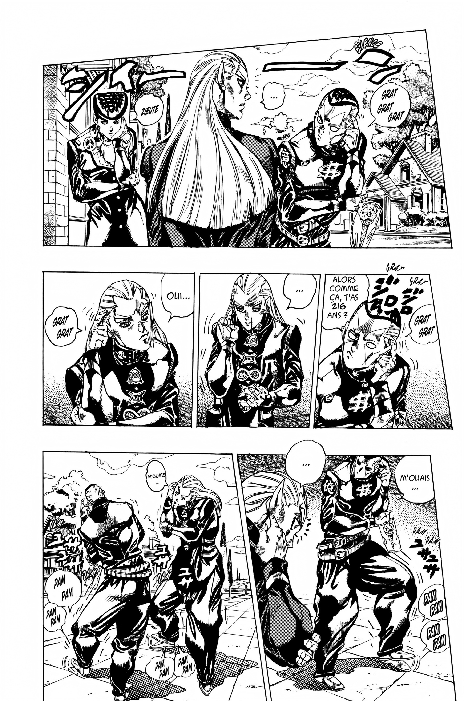 Read JoJo’s Bizarre Adventure fr Manga Online