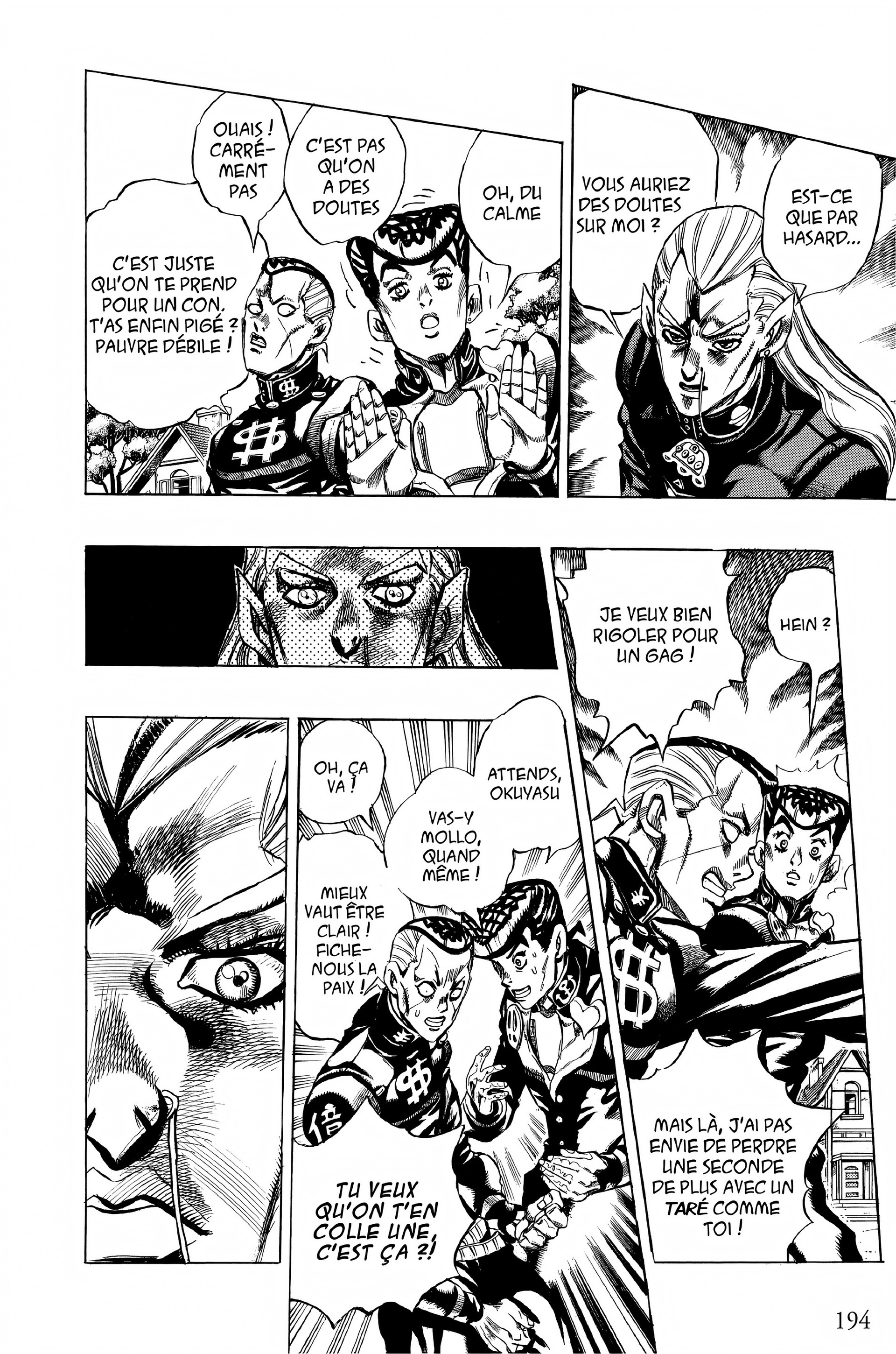 Read JoJo’s Bizarre Adventure fr Manga Online