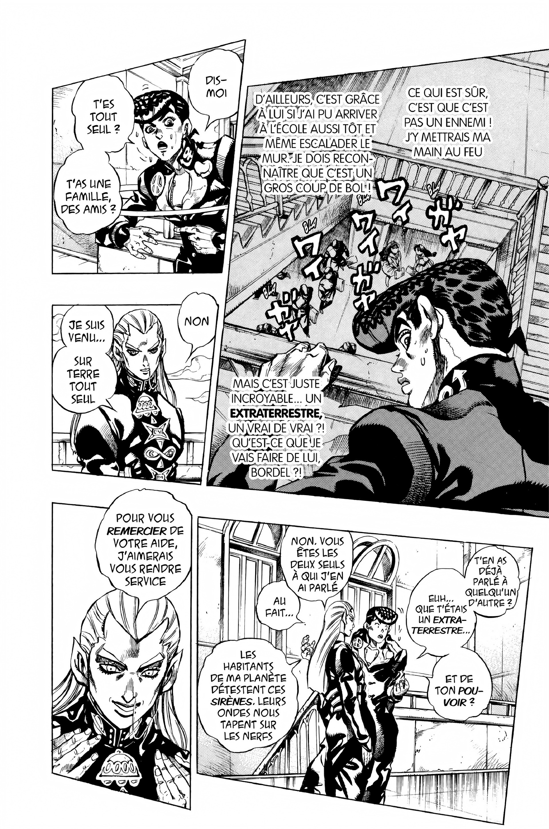 Read JoJo’s Bizarre Adventure fr Manga Online