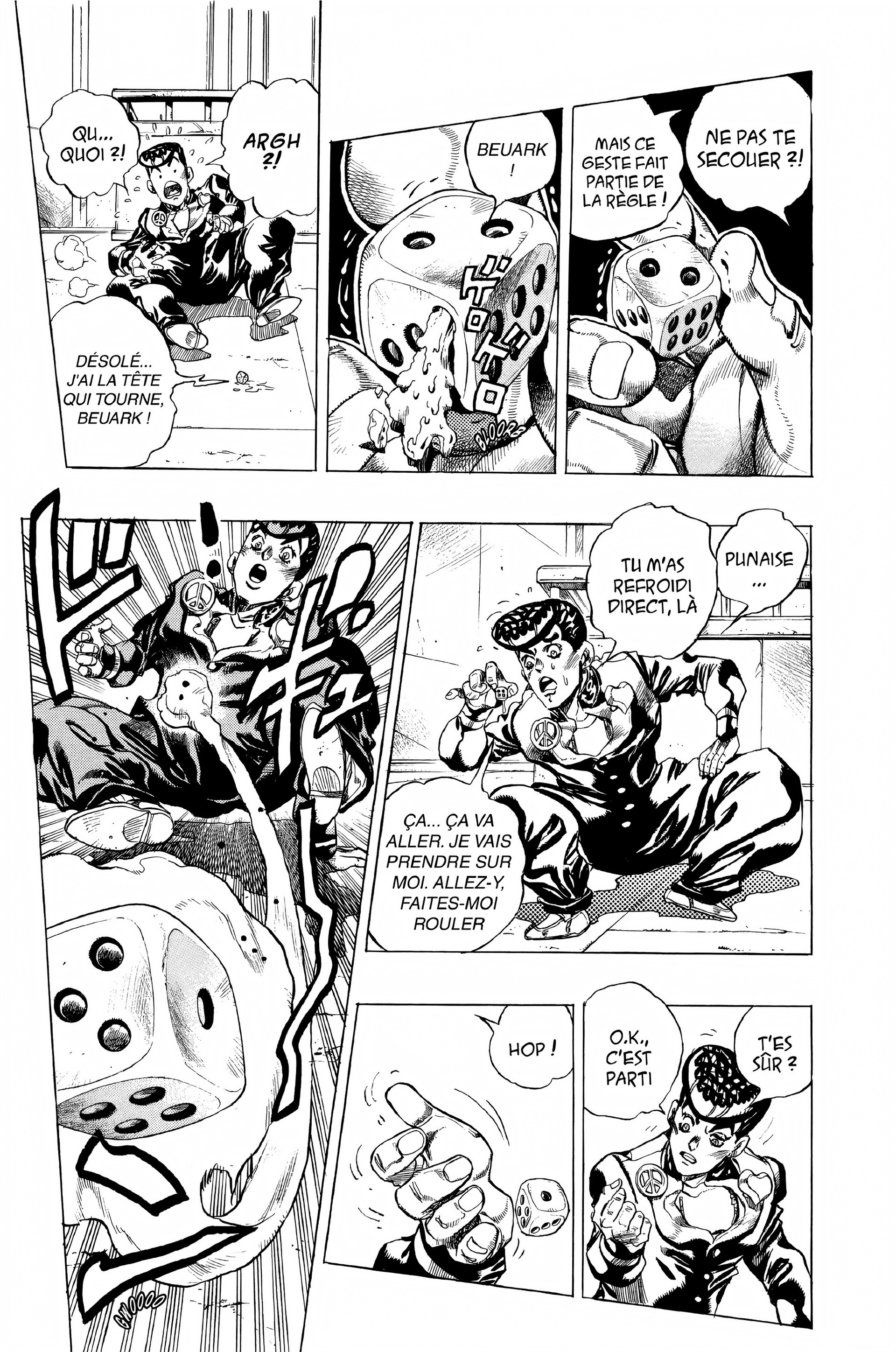 Read JoJo’s Bizarre Adventure fr Manga Online