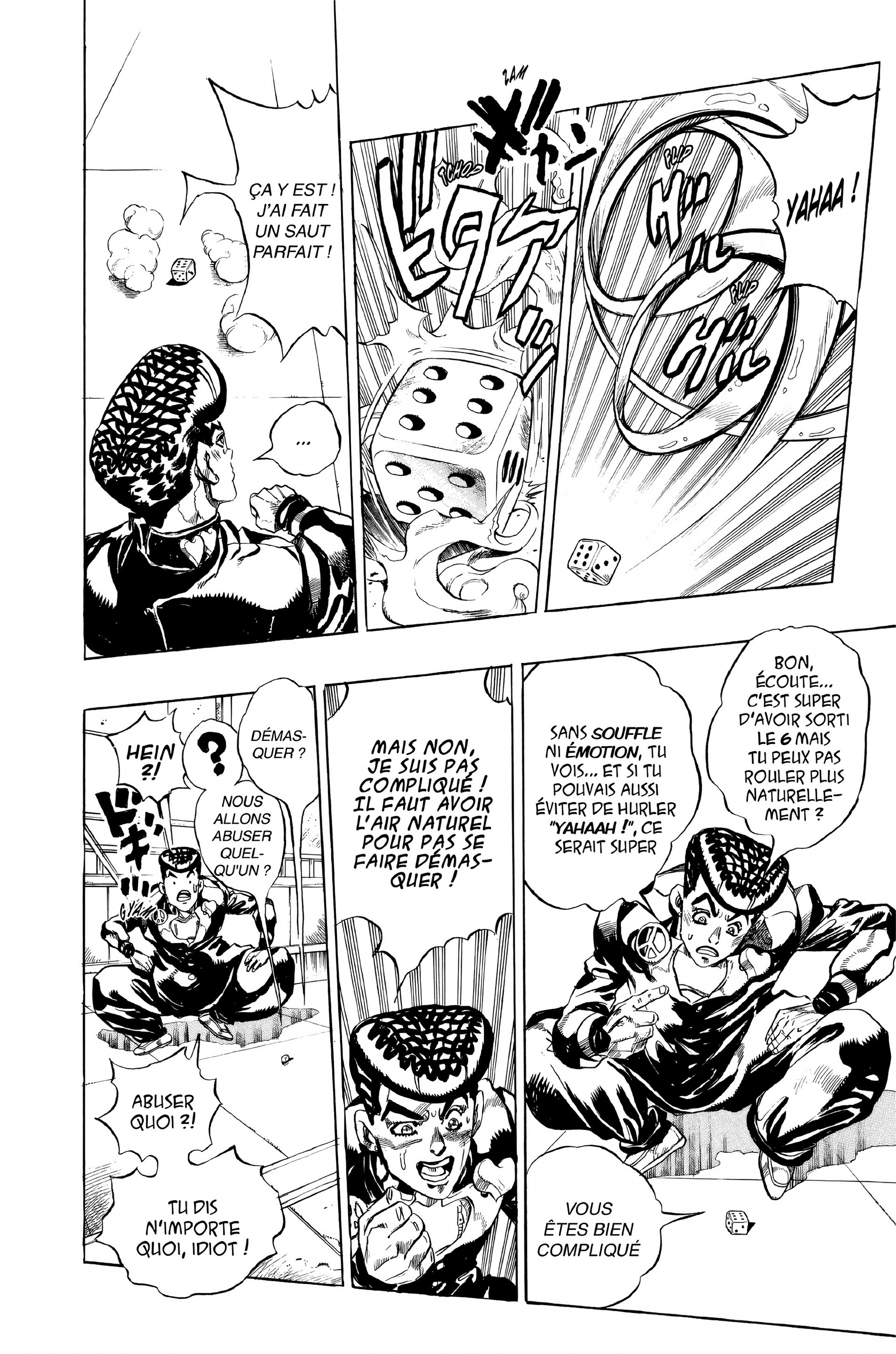Read JoJo’s Bizarre Adventure fr Manga Online