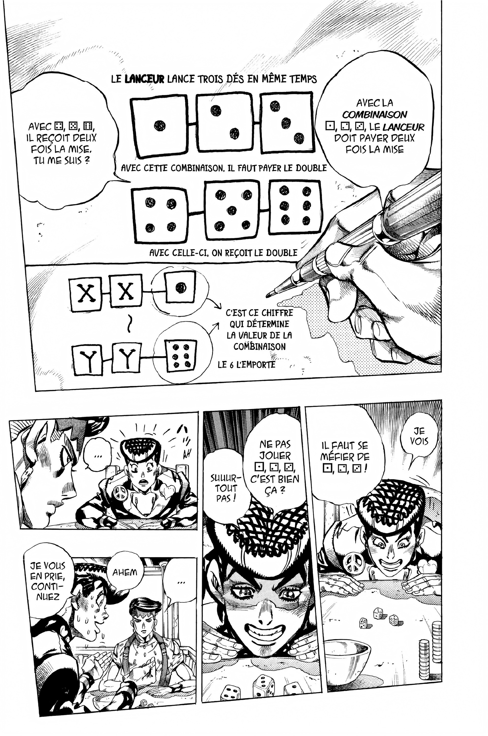 Read JoJo’s Bizarre Adventure fr Manga Online