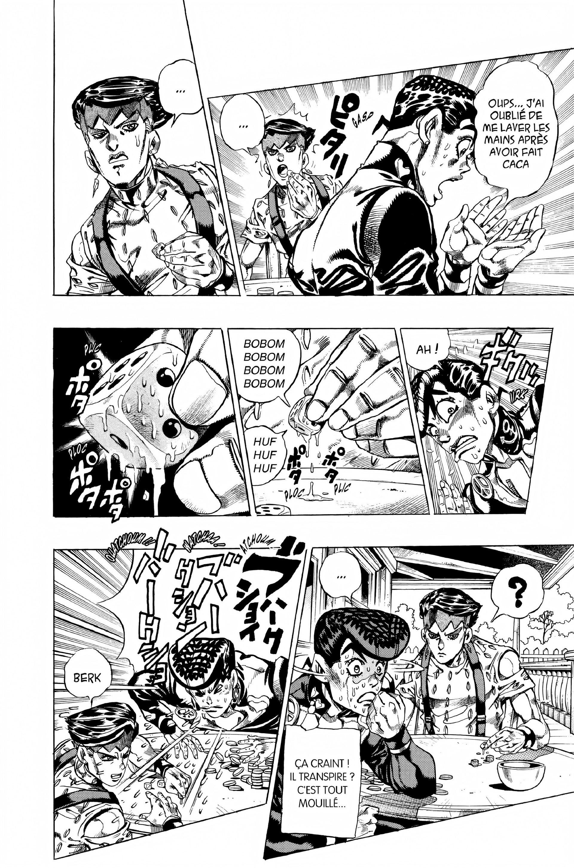 Read JoJo’s Bizarre Adventure fr Manga Online