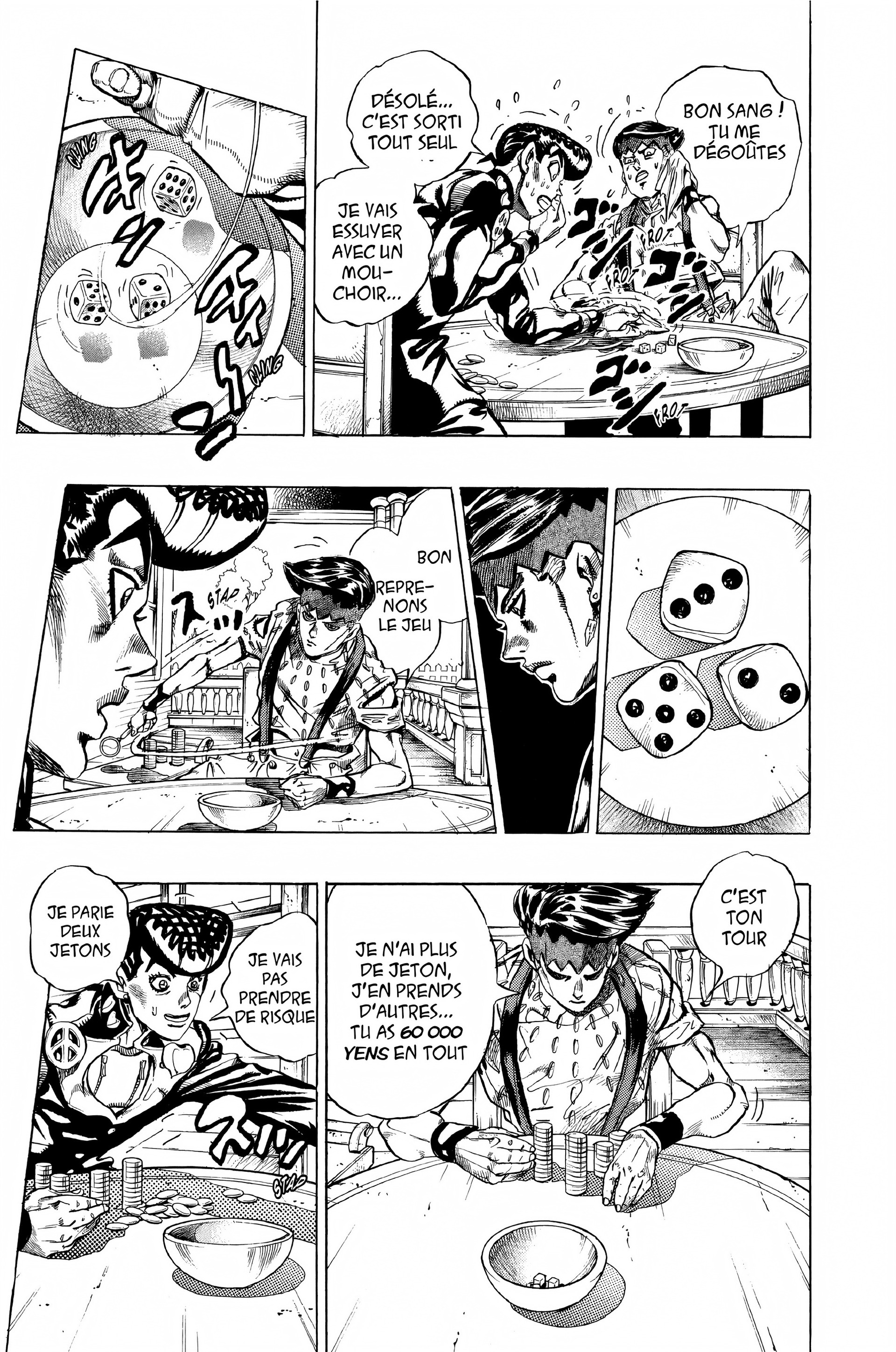 Read JoJo’s Bizarre Adventure fr Manga Online