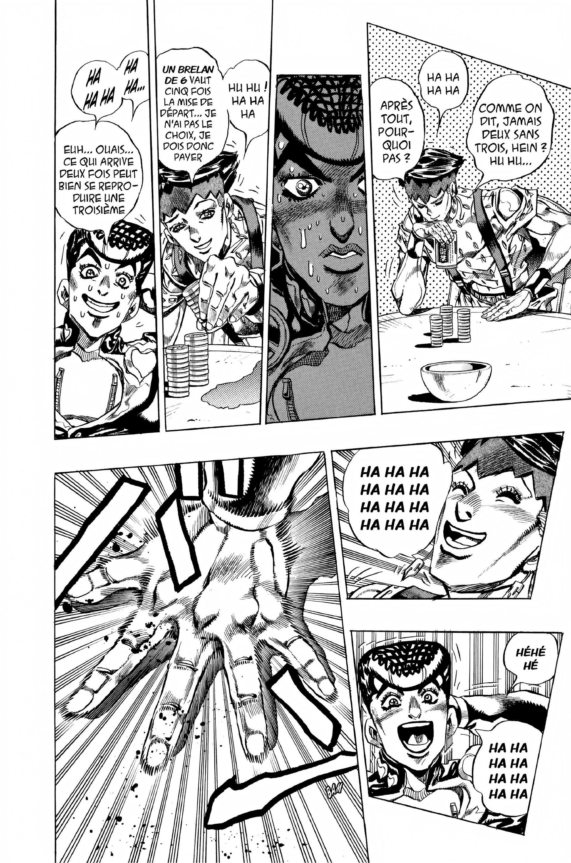 Read JoJo’s Bizarre Adventure fr Manga Online