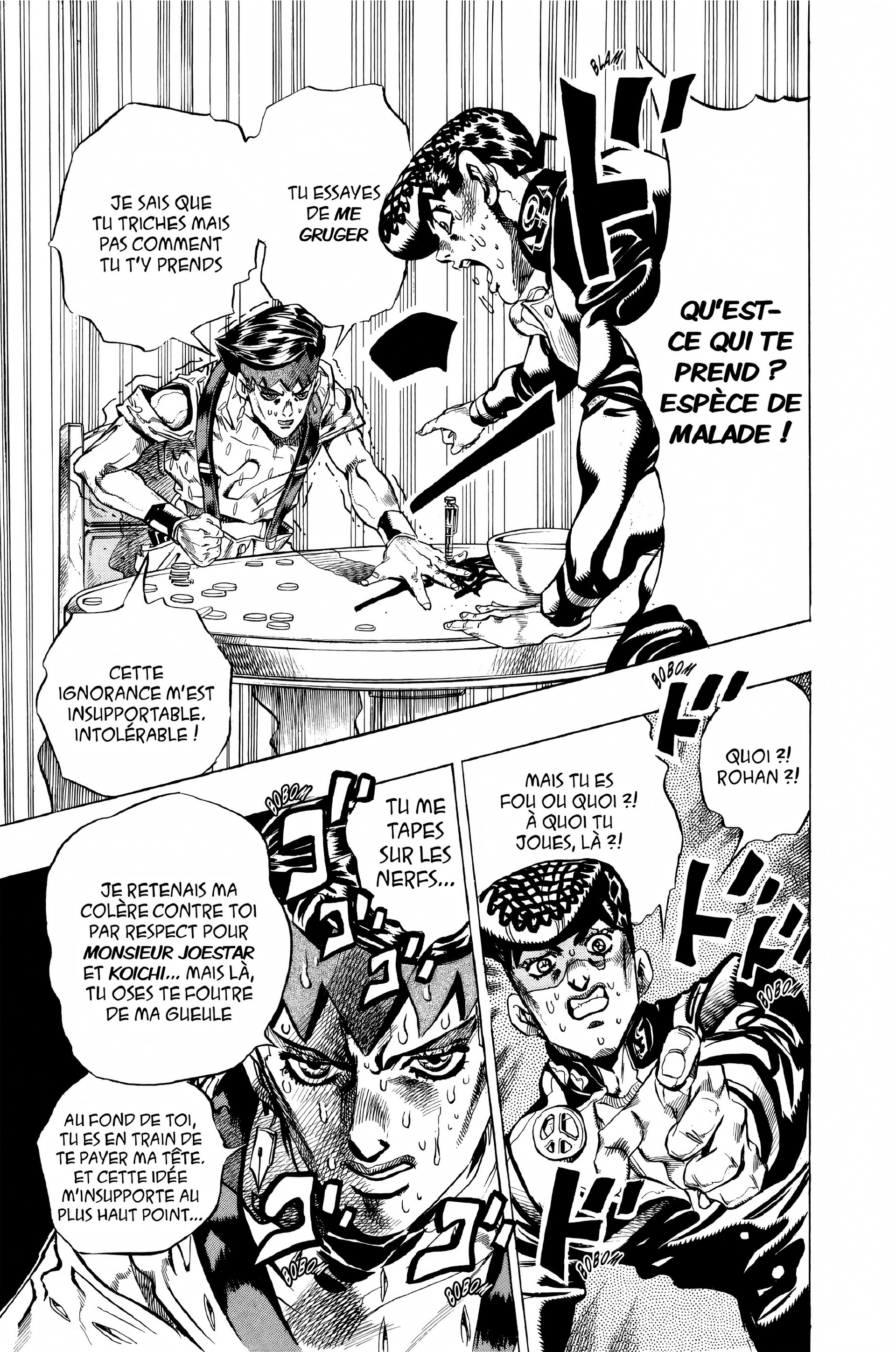 Read JoJo’s Bizarre Adventure fr Manga Online