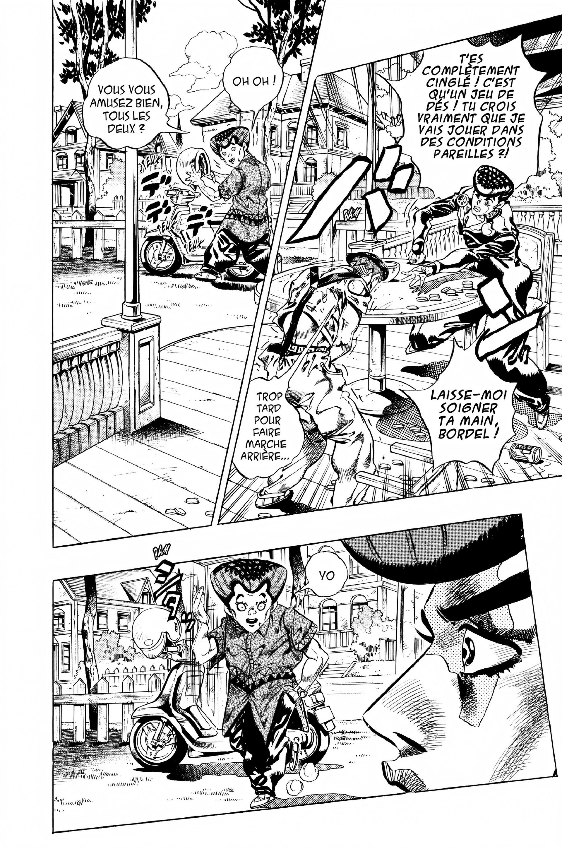 Read JoJo’s Bizarre Adventure fr Manga Online