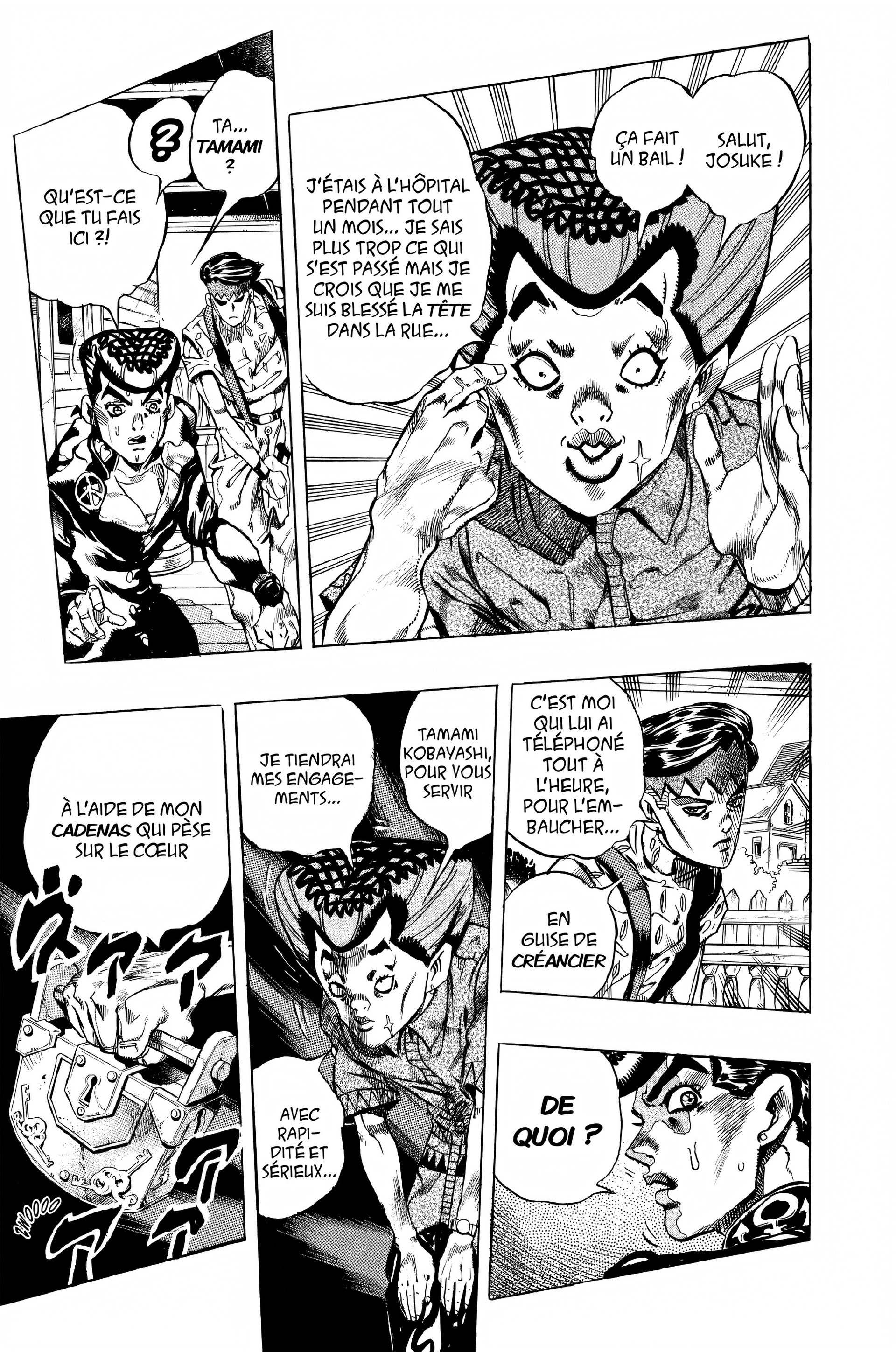 Read JoJo’s Bizarre Adventure fr Manga Online